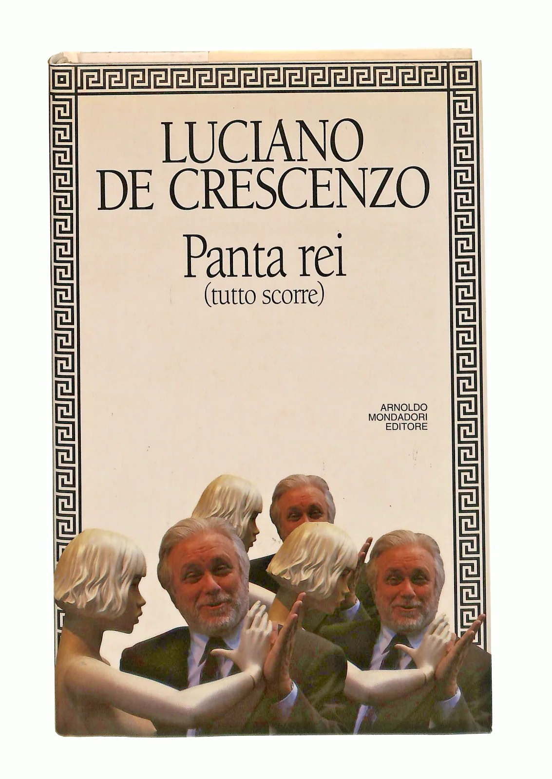 EBOND Panta Rei Luciano De Crescenzo Mondadori 1995 Libro LI048178