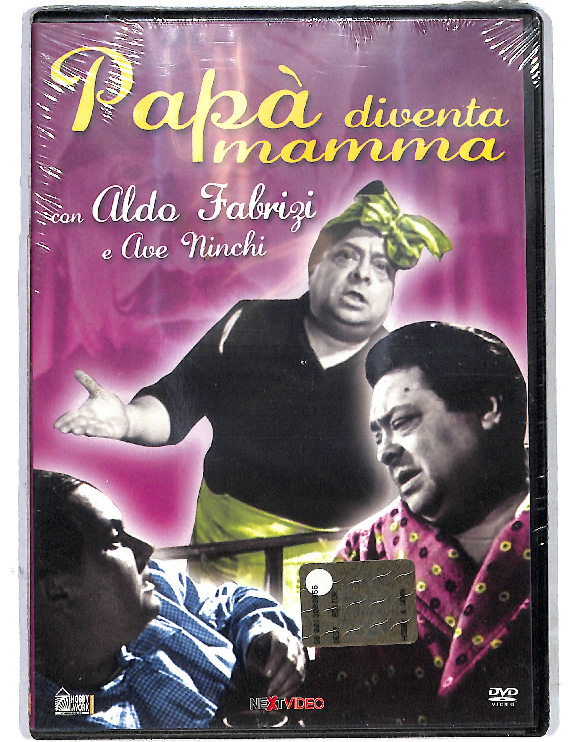 EBOND Papa diventa mamma EDITORIALE DVD DB695924