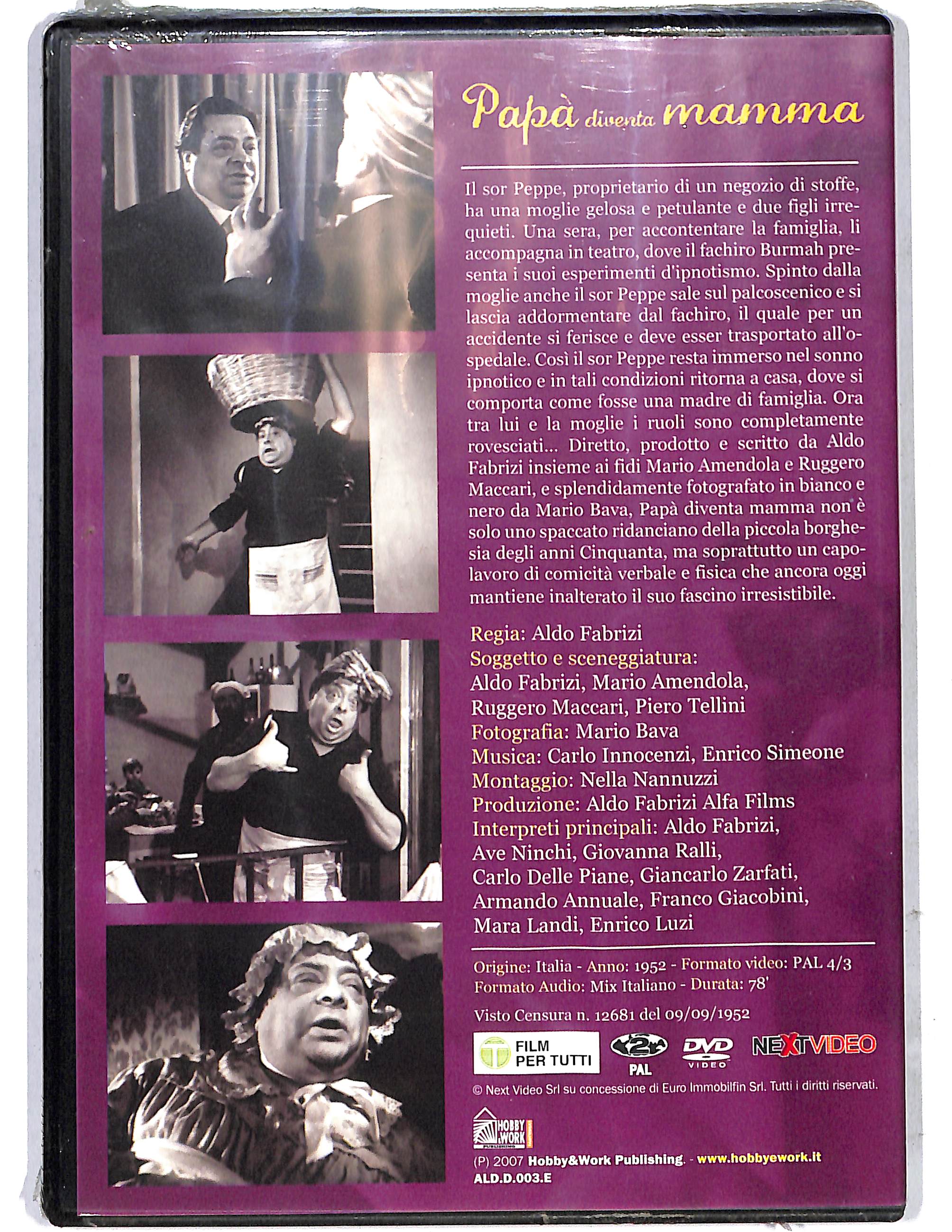 EBOND Papa diventa mamma EDITORIALE DVD DB699629 - Image 2