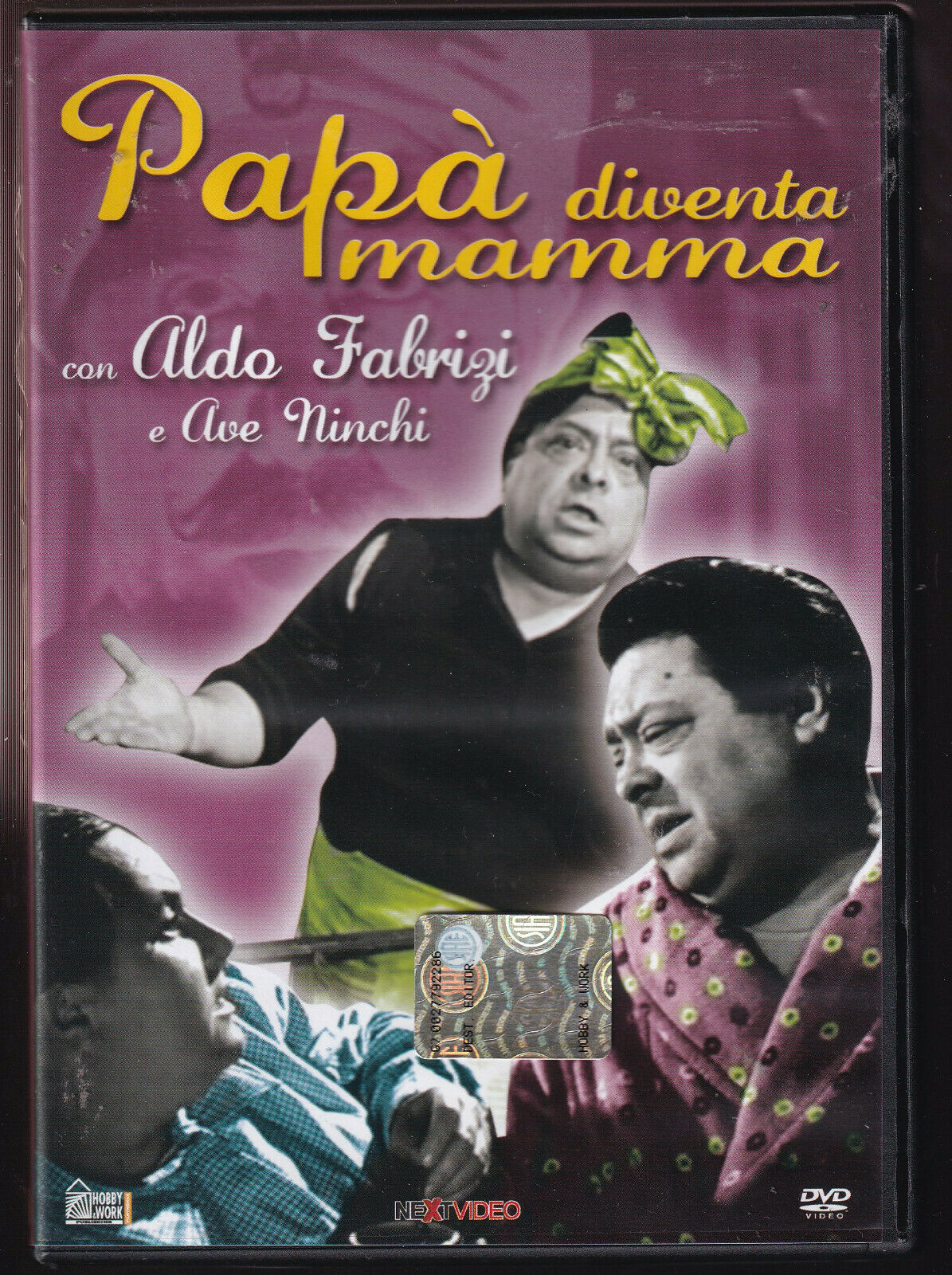 EBOND Papa Diventa Mamma Editoriale Hobby e Work DVD DB690642