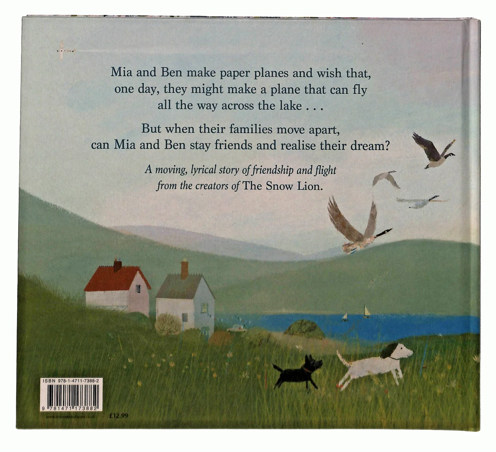 EBOND Paper Planes Helmore Jones Simon & Schuster In Inglese Libro LI045780 - Image 2