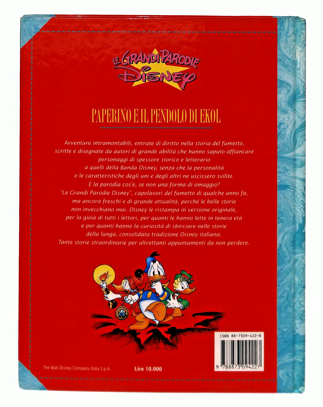 EBOND Paperino e Il Pendolo Di Ekol Le Grandi Parodie Disney N 47 Libro LI048839 - Image 2