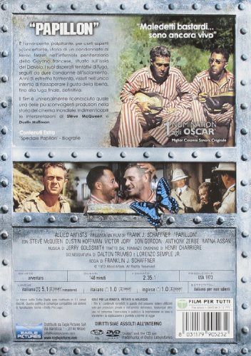 EBOND Papillon (Indimenticabili) DVD DB716304 - Image 2