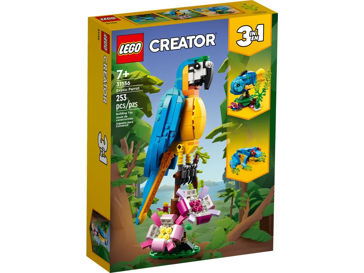 LEGO 31136 Pappagallo esotico - Image 5