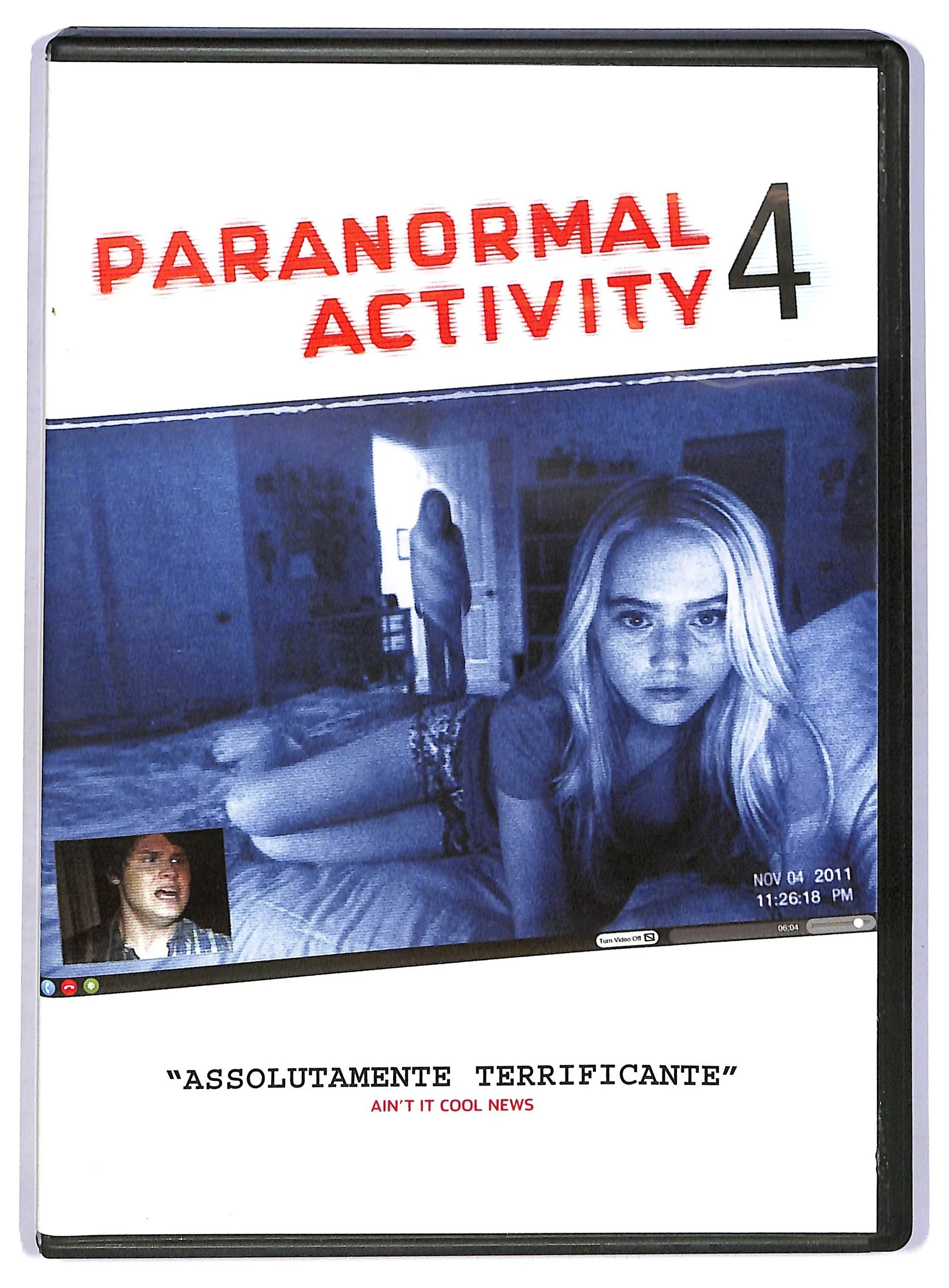 EBOND Paranormal Activity 4 NOLEGGIO DVD DB733657