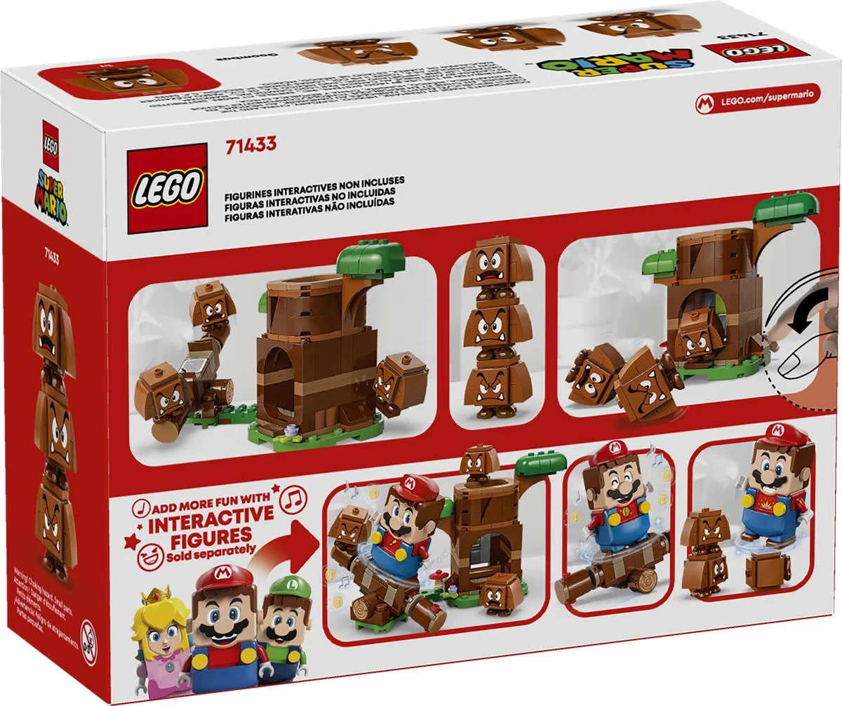 LEGO 71433 Parco giochi dei Goomba - Image 6