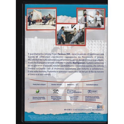 EBOND Pari e Dispari Editoriale Hobby e Work DVD DB722911 - Image 2