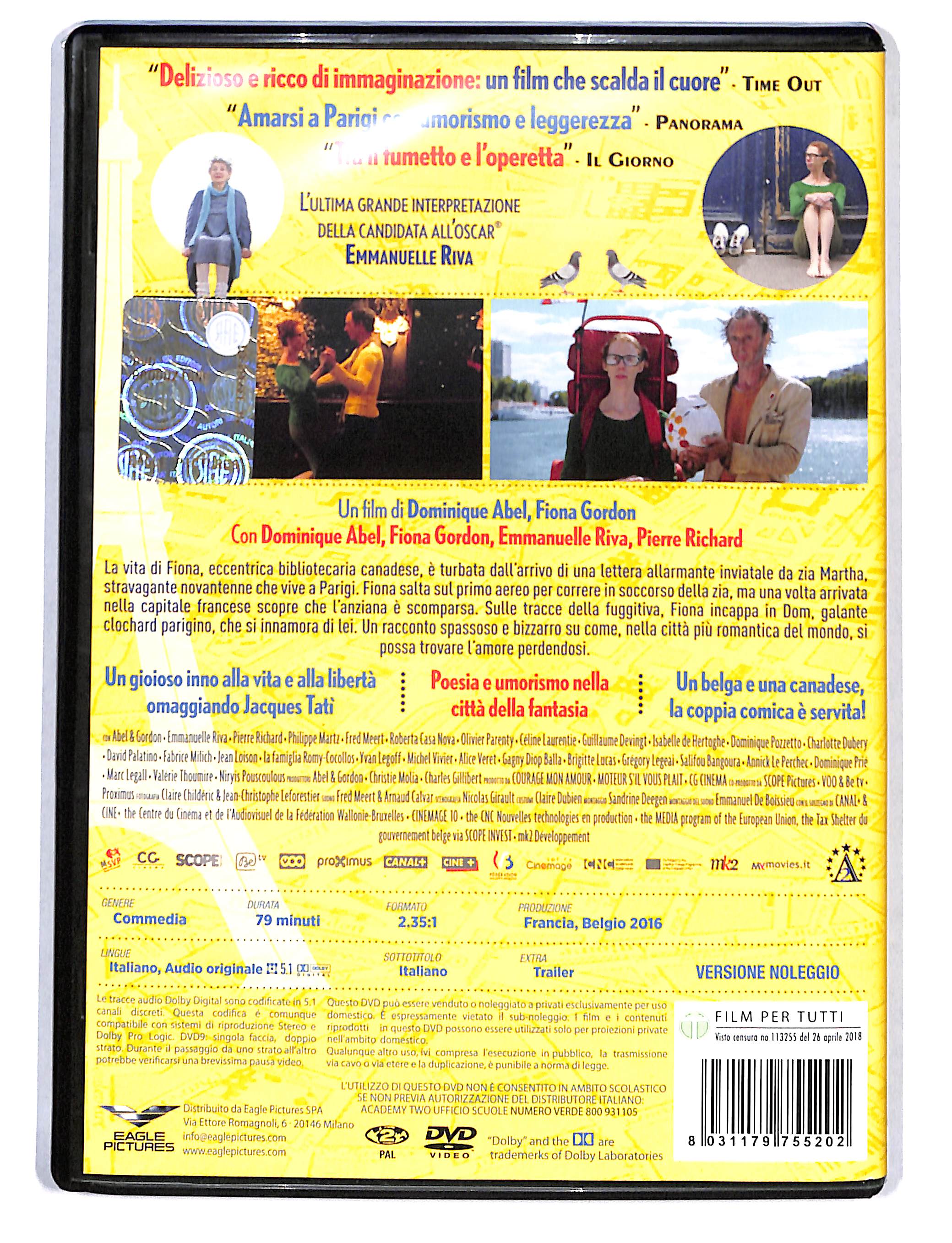 EBOND Parigi a piedi nudi NOLEGGIO DVD DB720612 - Image 2
