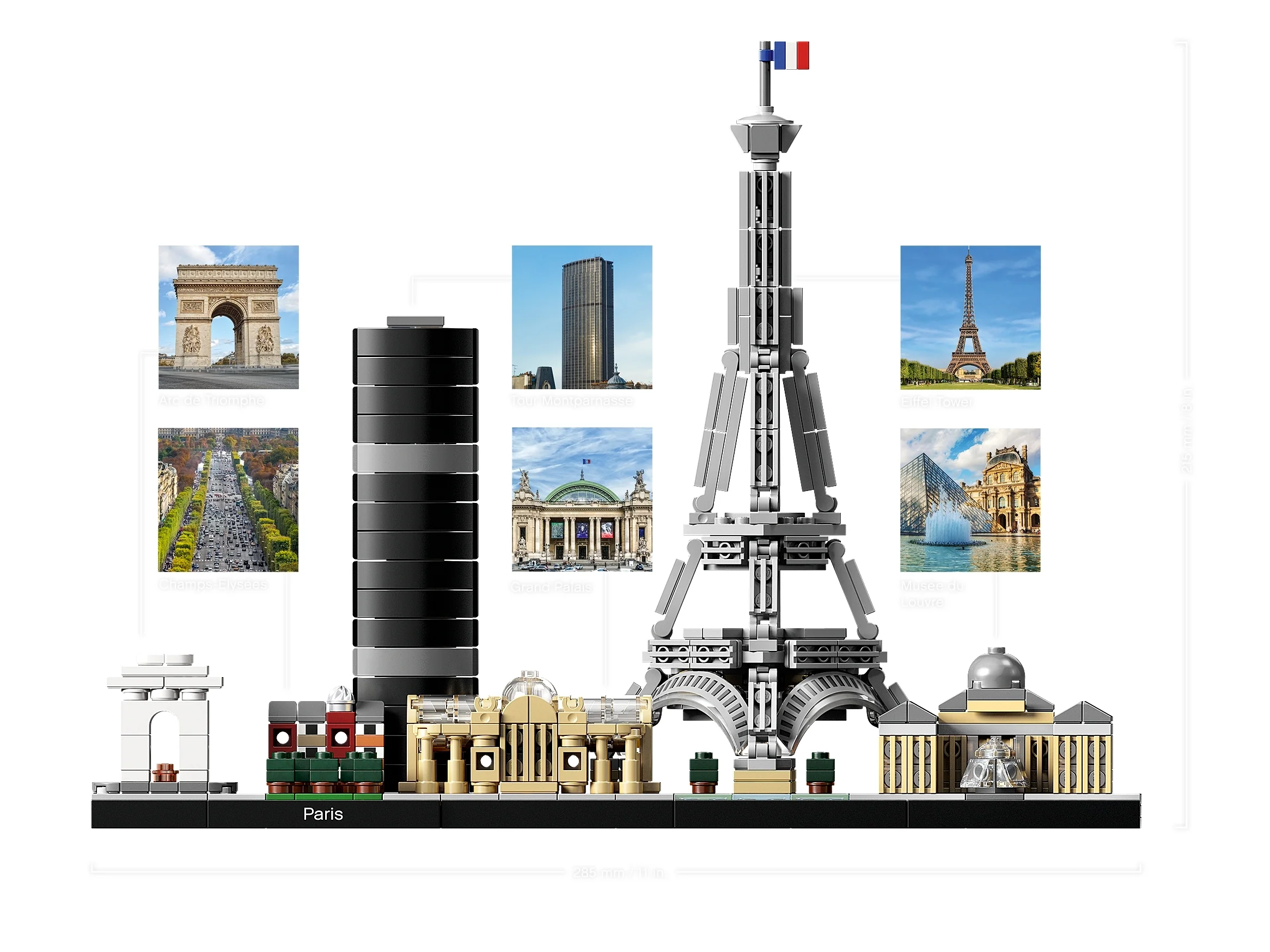 LEGO 21044 Parigi - Image 3