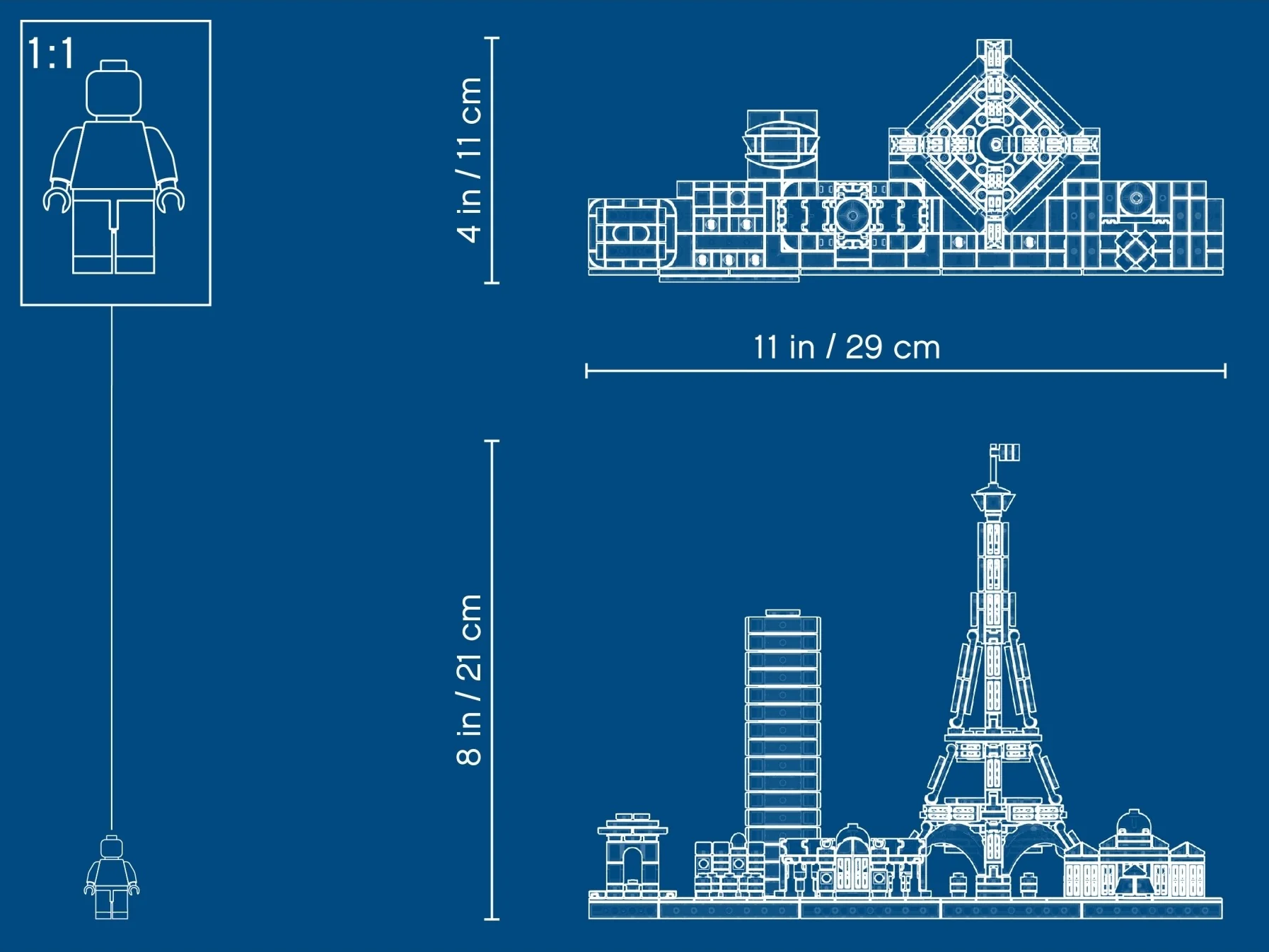 LEGO 21044 Parigi - Image 6