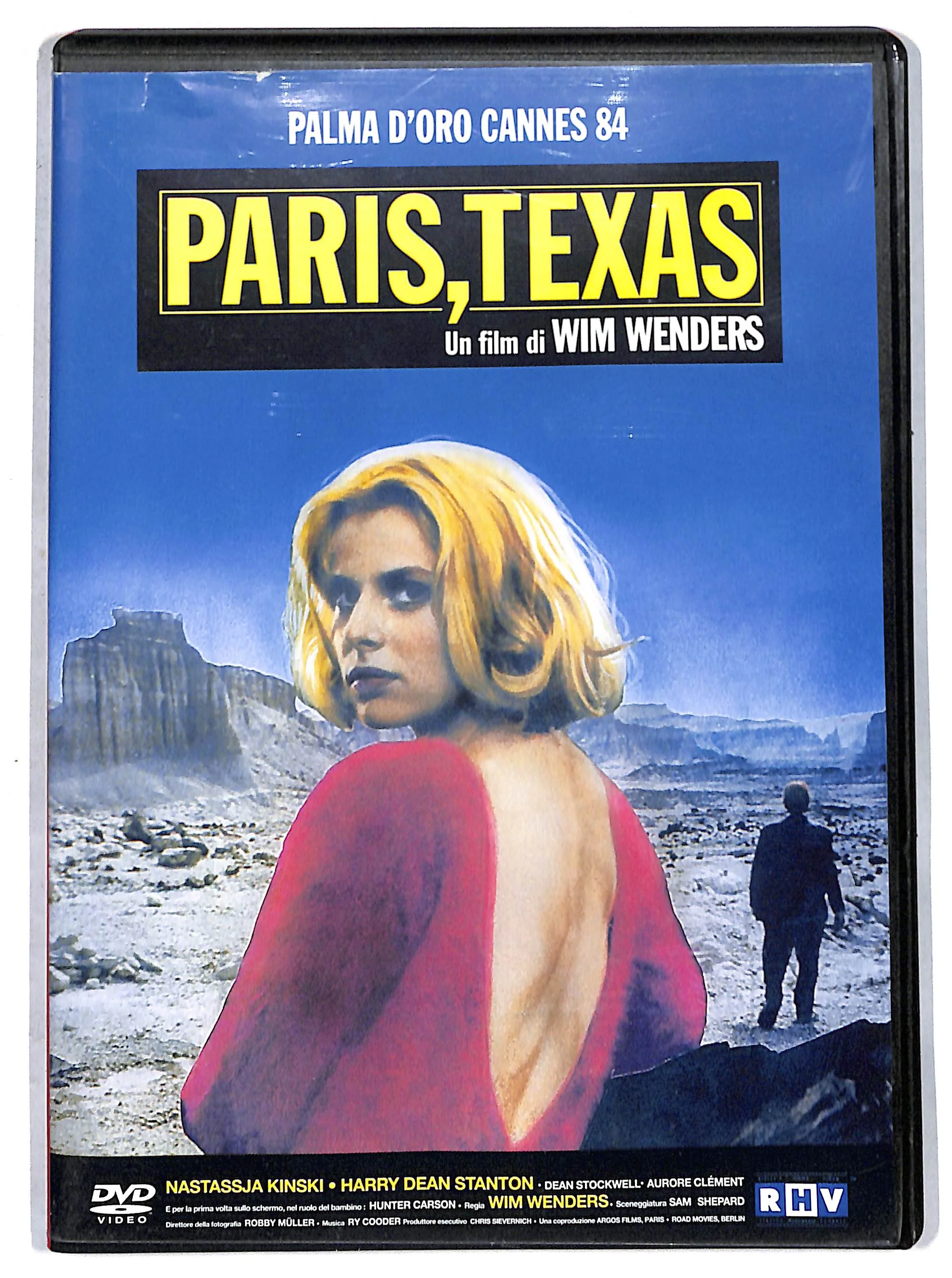EBOND Paris, Texas EDITORIALE DVD DB720836