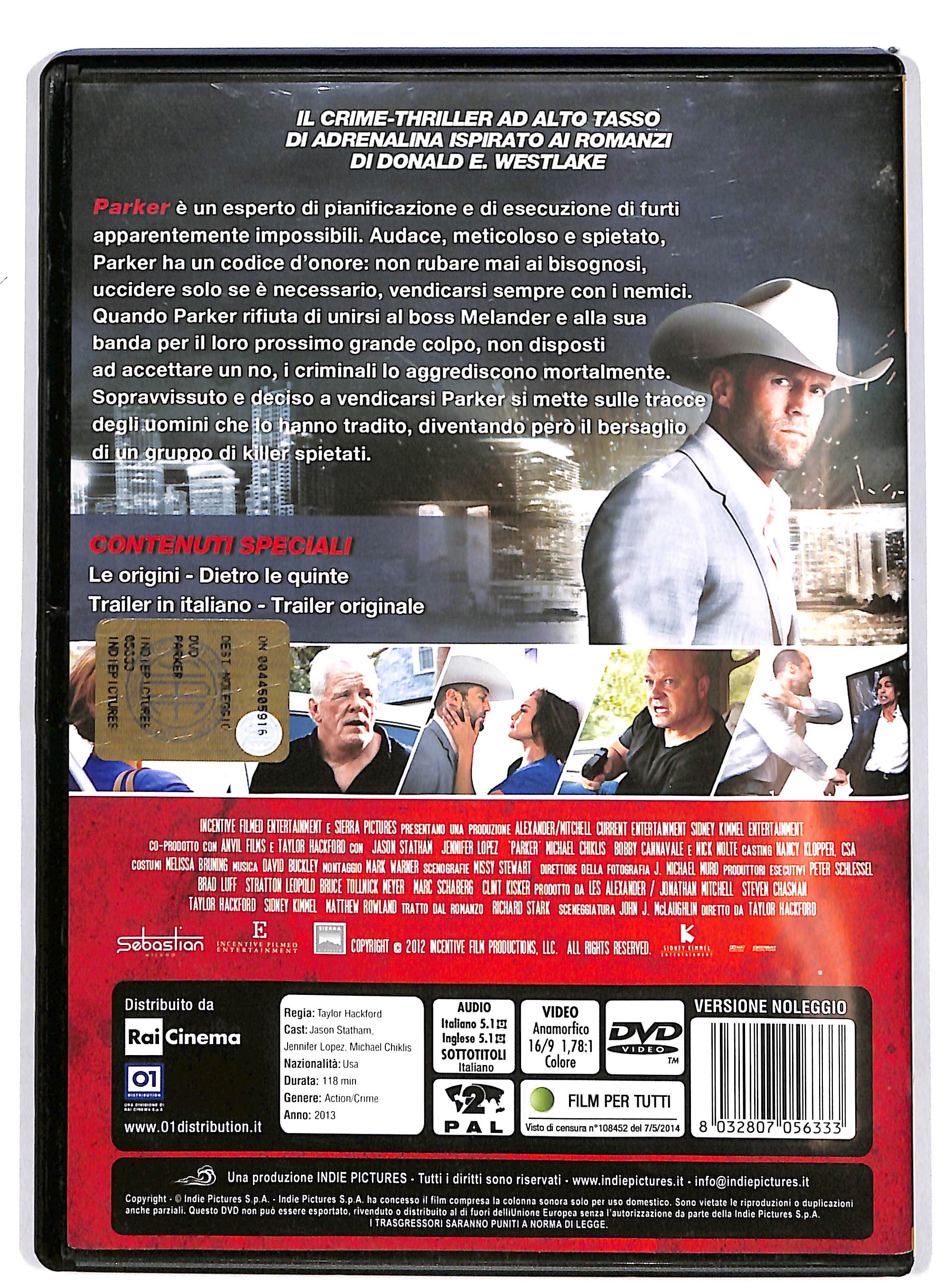 EBOND Parker NOLEGGIO DVD DB769333 - Image 2