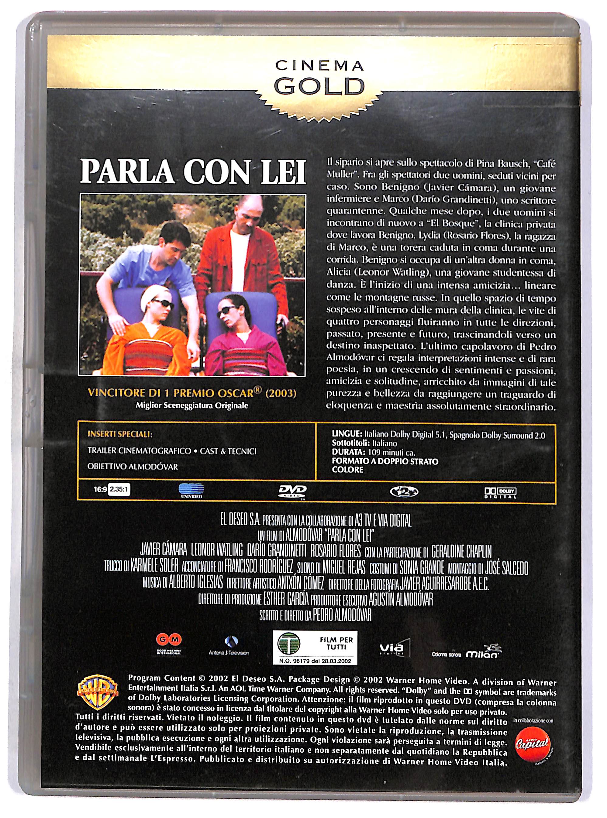 EBOND Parla con lei EDITORIALE DVD DB757958 - Image 2