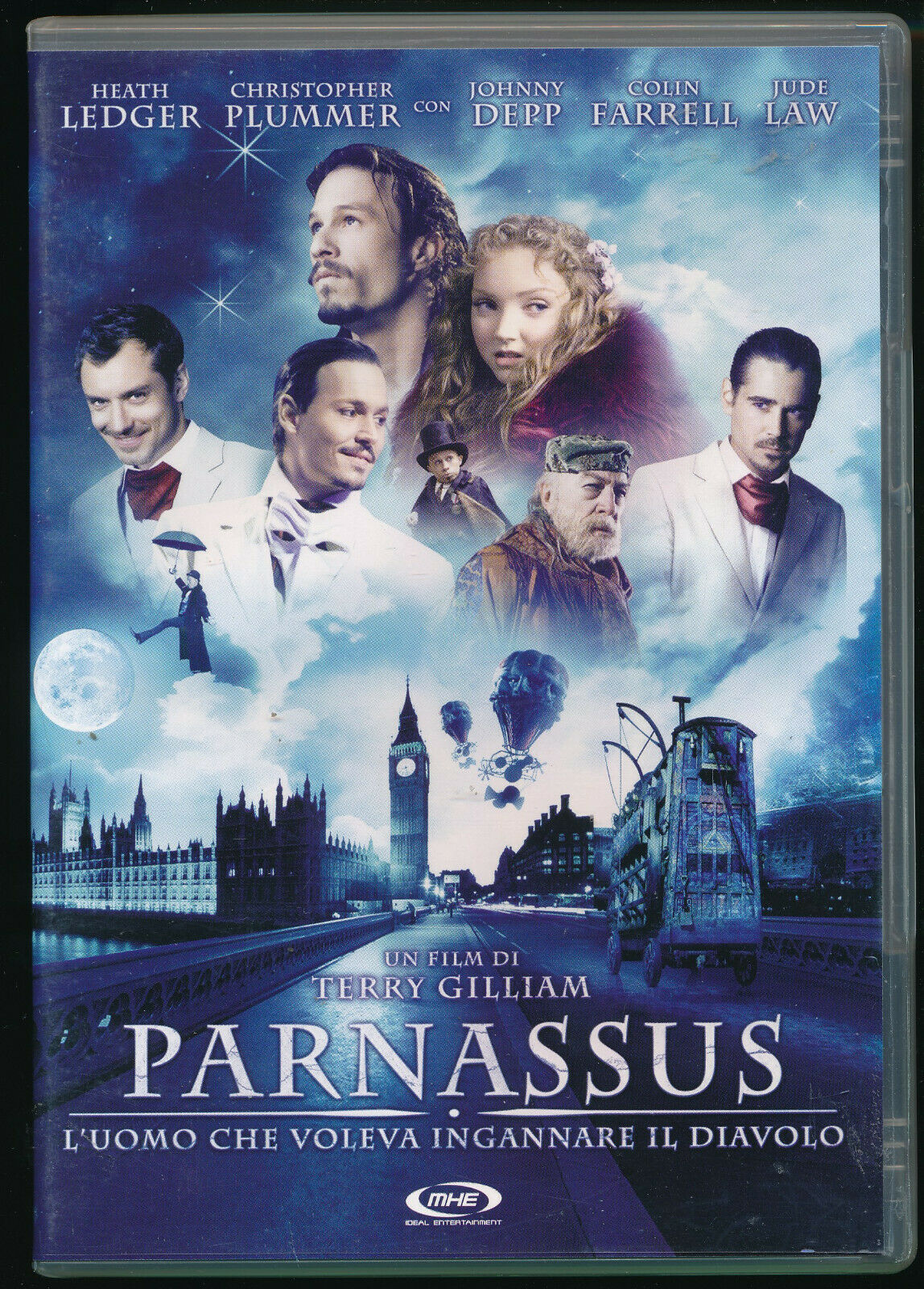 EBOND Parnassus L'uomo Che Voleva Ingannare Il Diavolo NOLEGGIO DVD DB754955