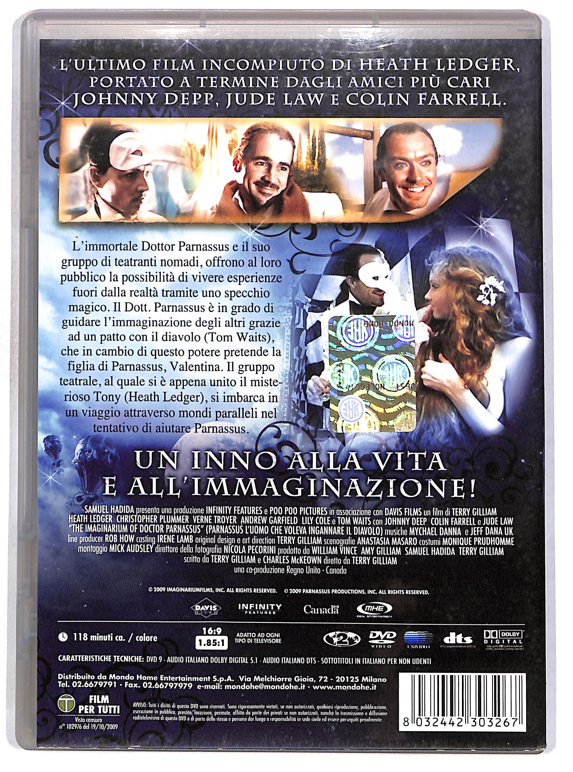EBOND Parnassus NOLEGGIO DVD DB725203 - Image 2