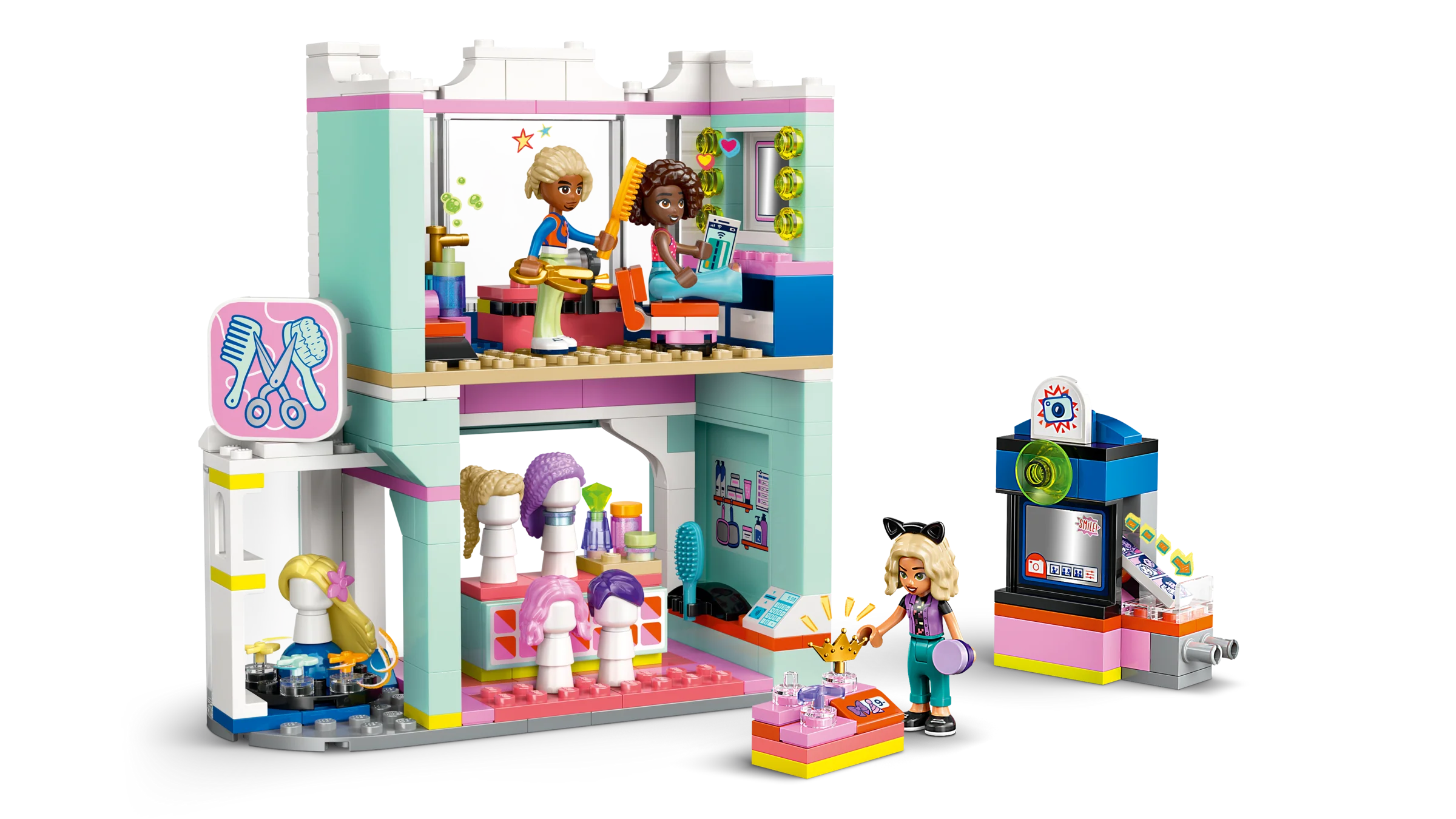 LEGO 42662 Parrucchiere e Negozio di accessori