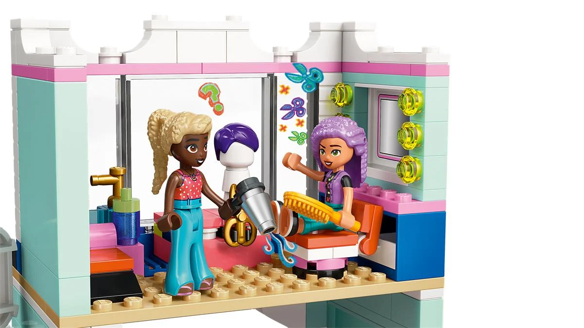 LEGO 42662 Parrucchiere e Negozio di accessori - Image 6