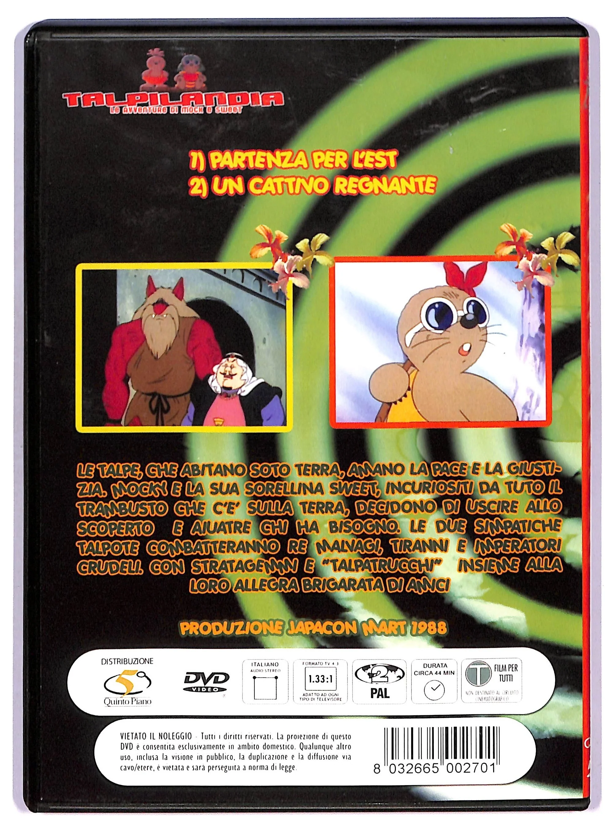 EBOND Partenza per l'est DVD DB709125 - Image 2