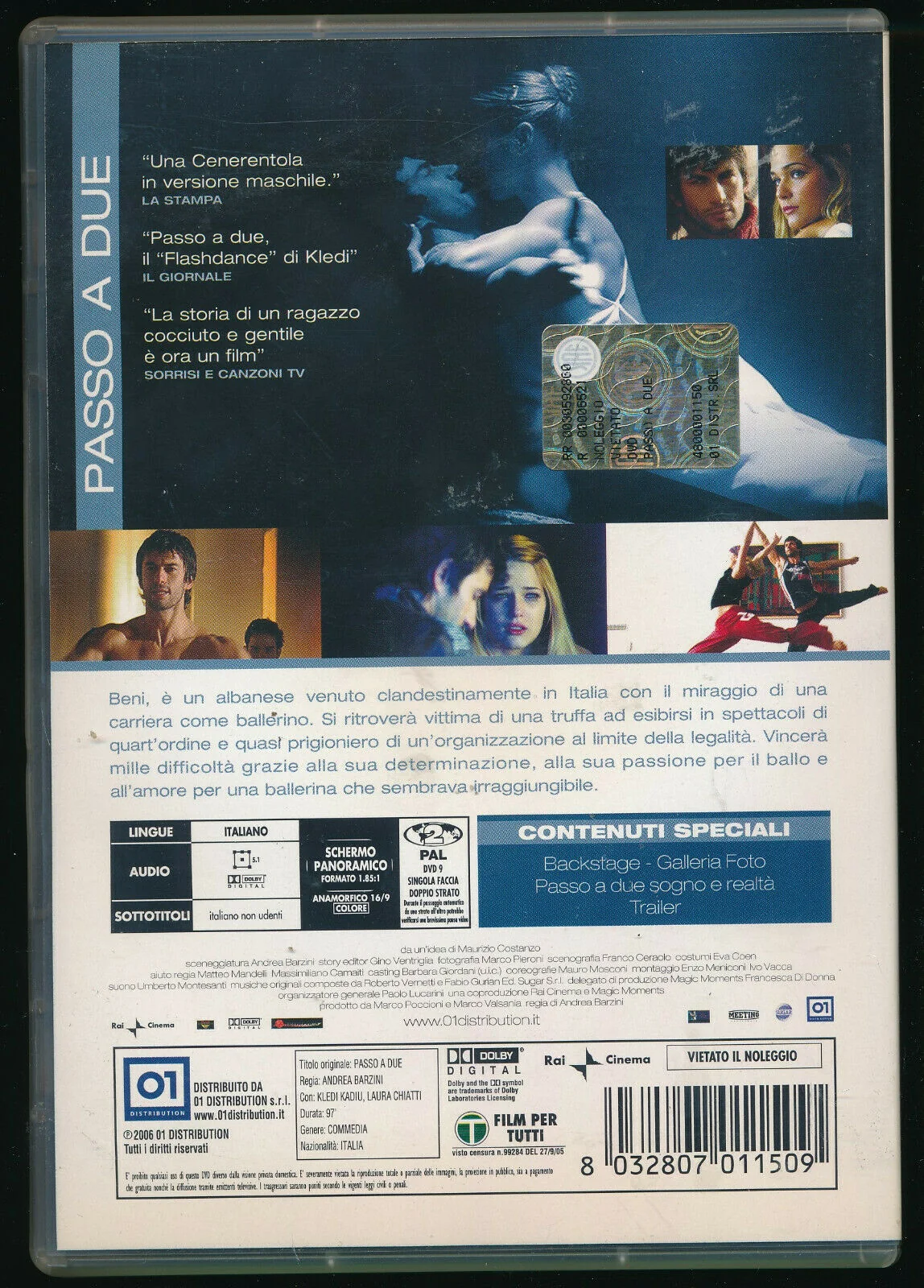 EBOND Passo A Due DVD DB699158 - Image 2