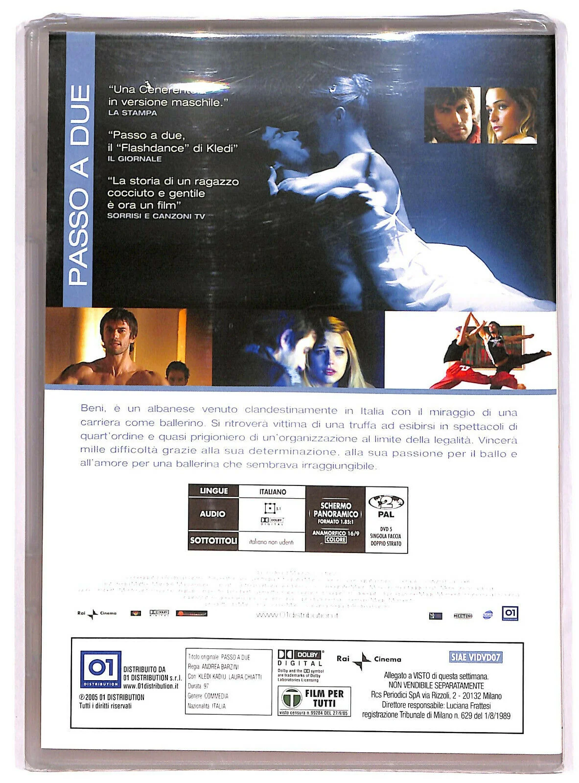 EBOND Passo A Due Editoriale DVD DB747352 - Image 2