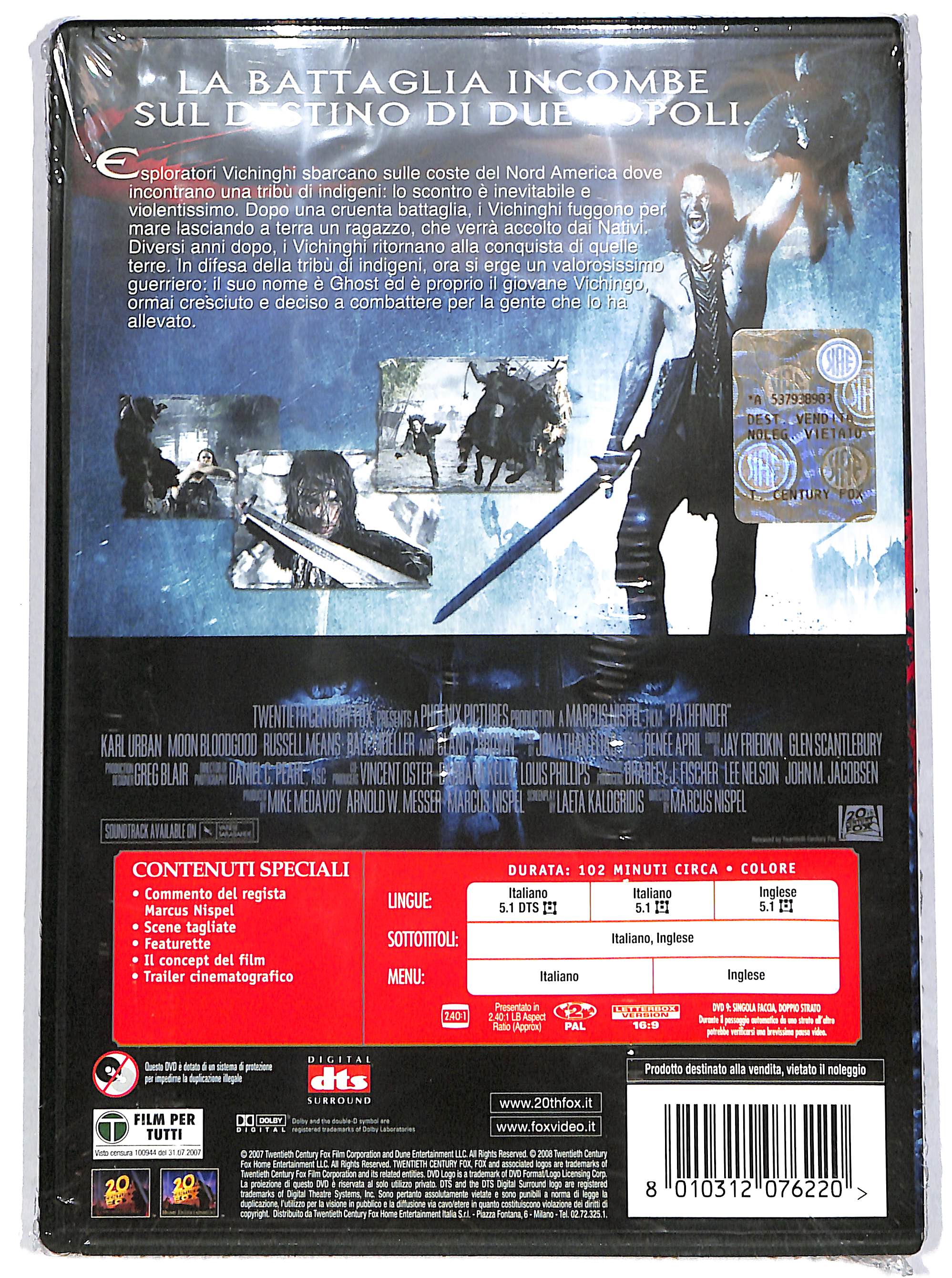 EBOND Pathfinder DVD DB714342 - Image 2