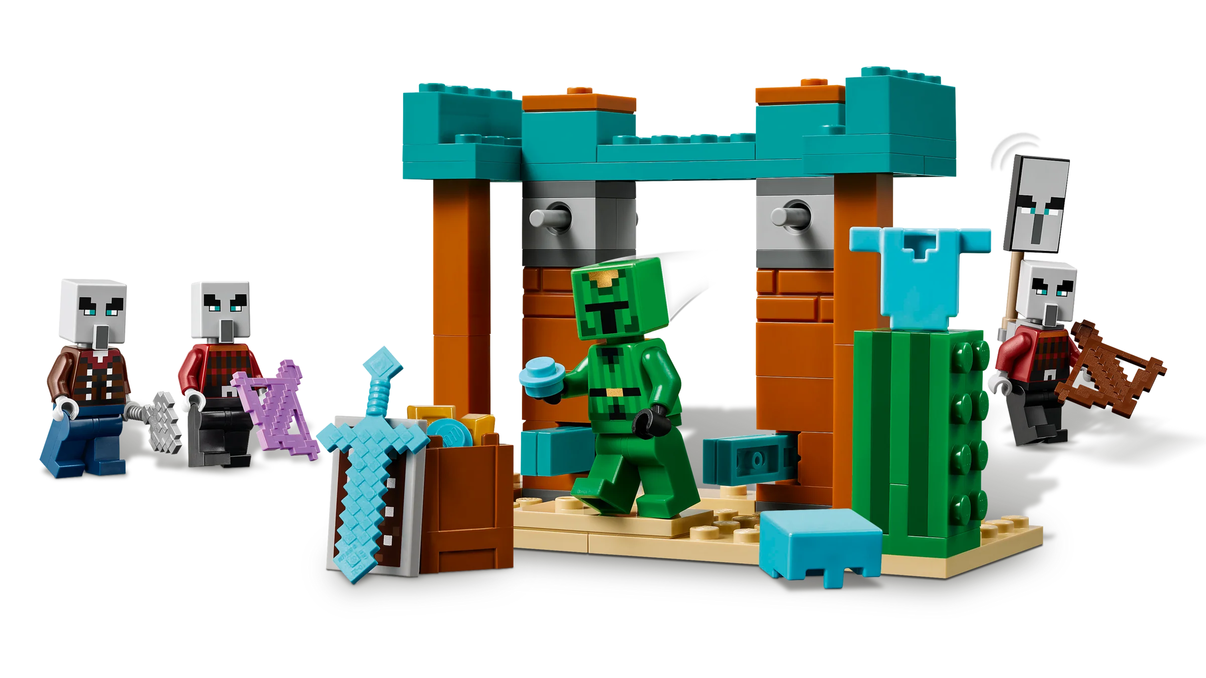 LEGO 21267 Pattuglia nel deserto della bestia - Image 3