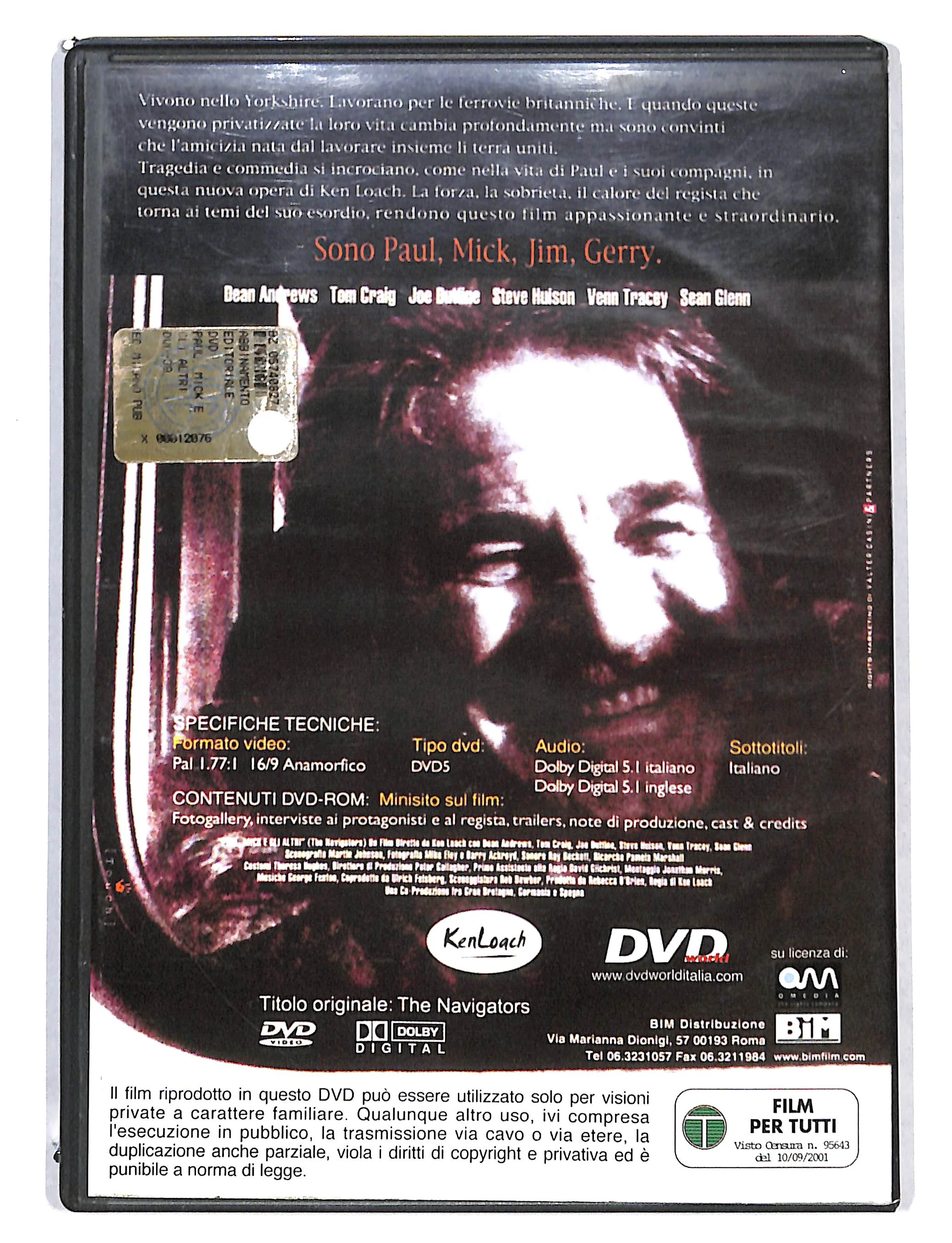 EBOND Paul Mick e gli altri EDITORIALE DVD DB740164 - Image 2