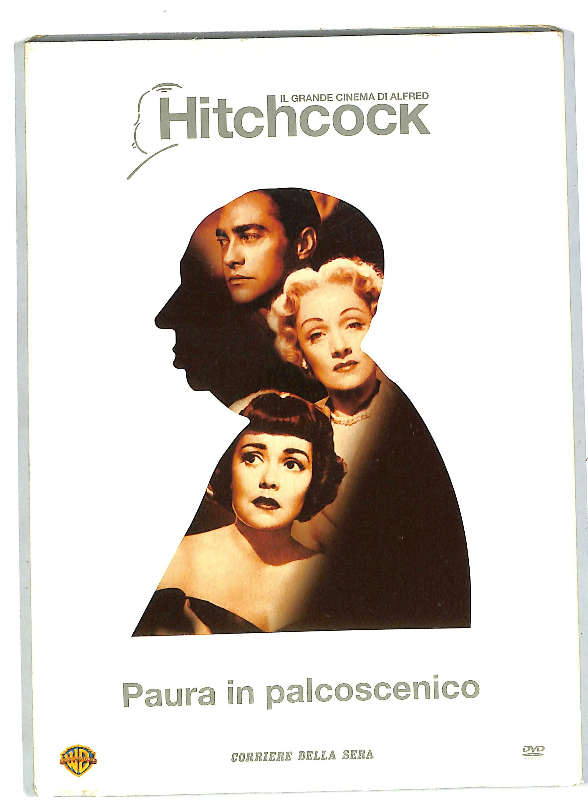 EBOND Paura in palcoscenico SLIPCASE EDITORIALE DVD DB729652