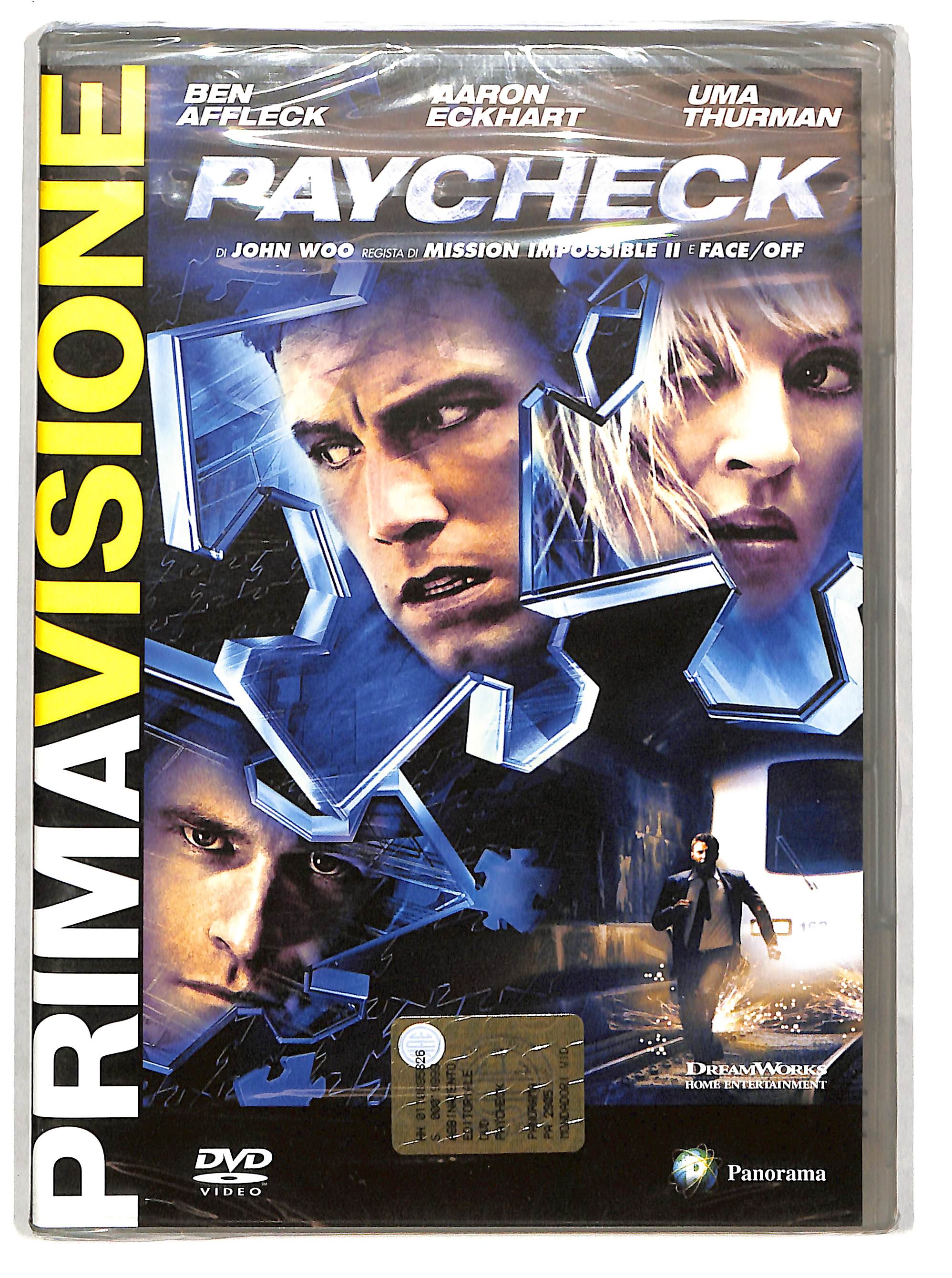 EBOND Paycheck EDITORIALE DVD DB731649