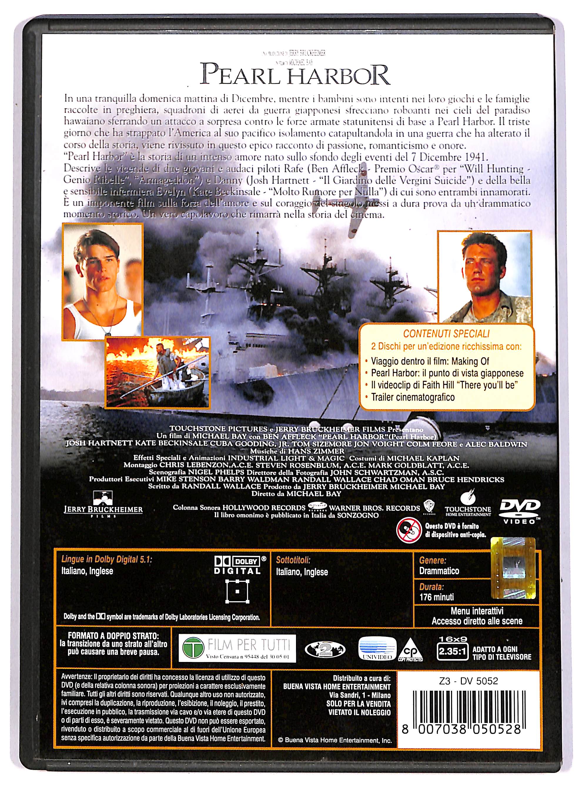 EBOND Pearl Harbor DVD DB745934 - Image 2