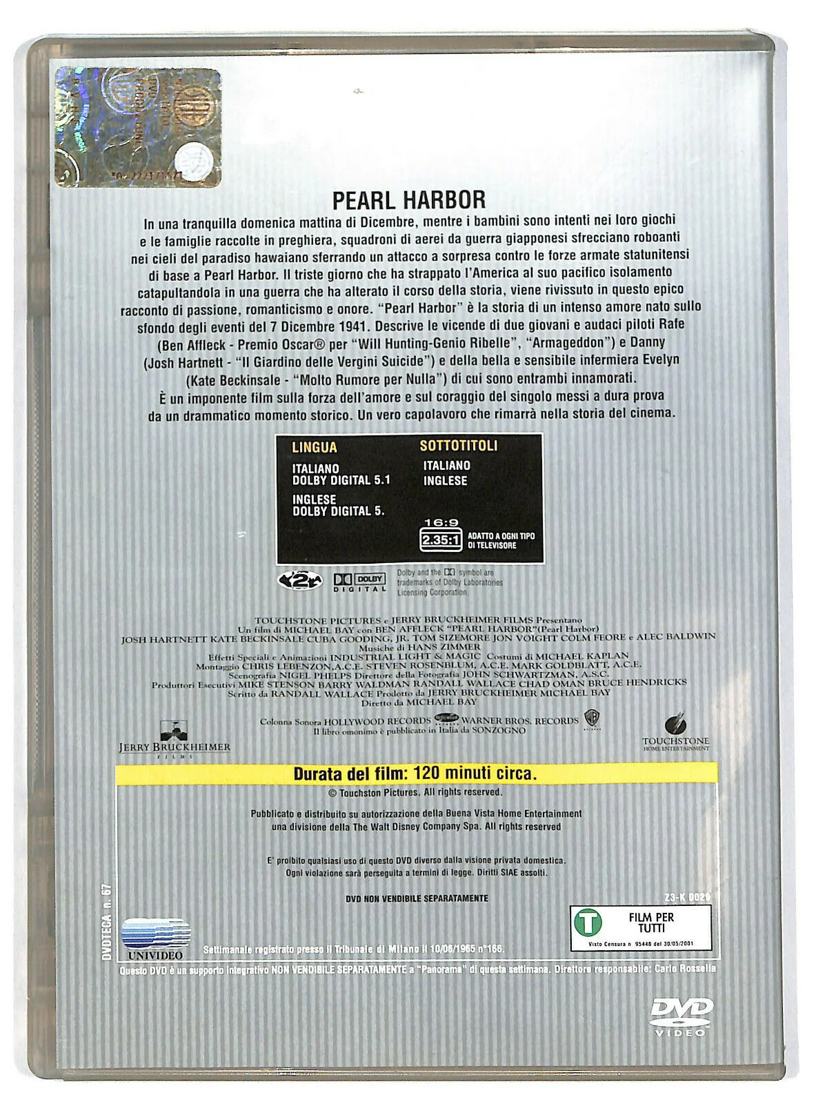 EBOND Pearl Harbor Editoriale DVD DB713930 - Image 2