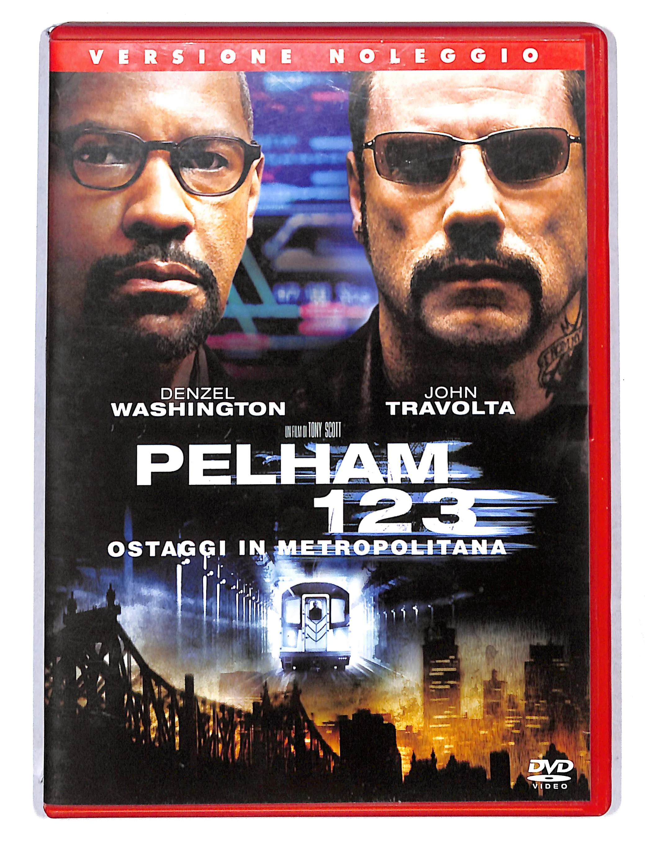 EBOND Pelham 123 NOLEGGIO DVD DB751809
