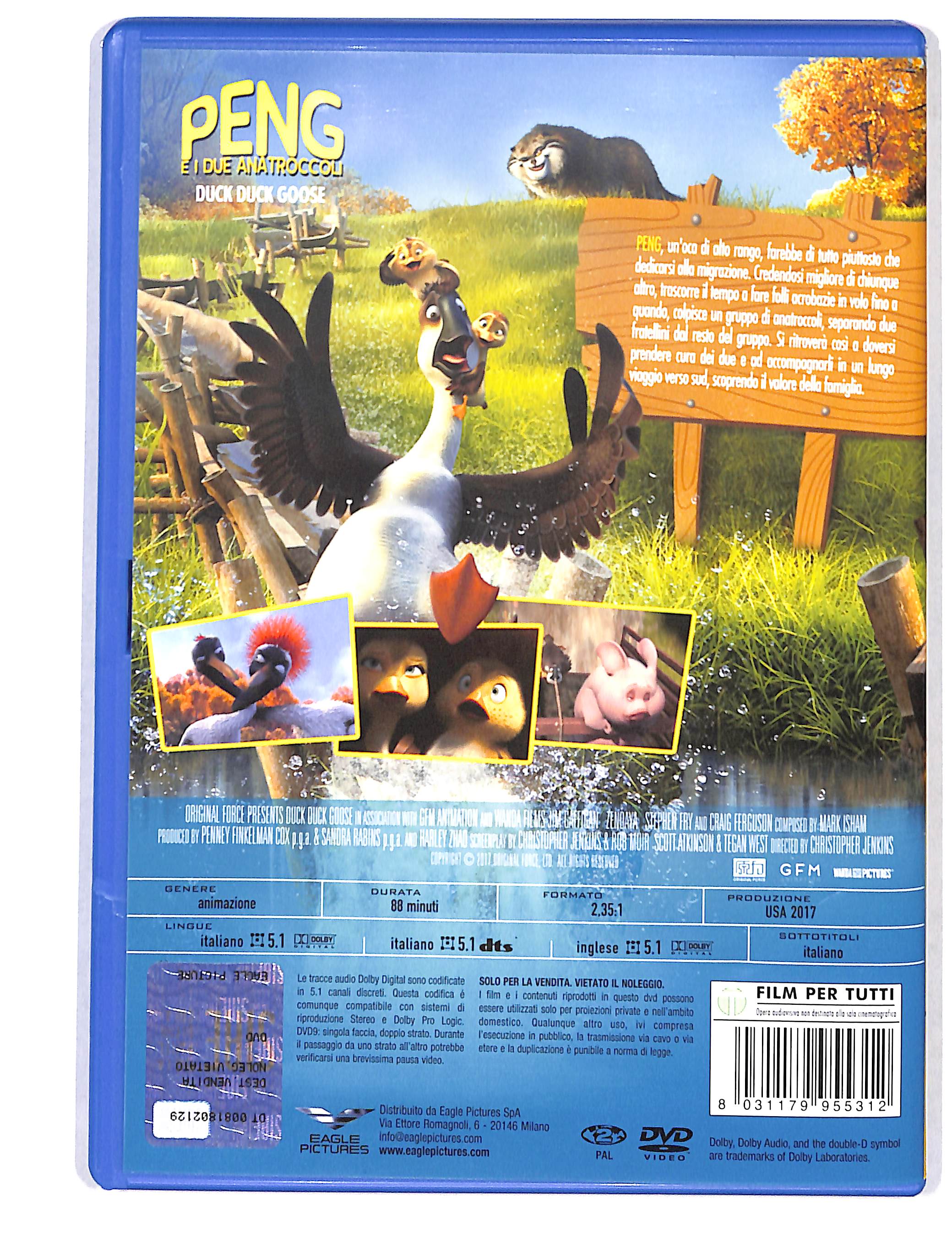 EBOND Peng E I Due Anatroccoli DVD DB727806 - Image 2