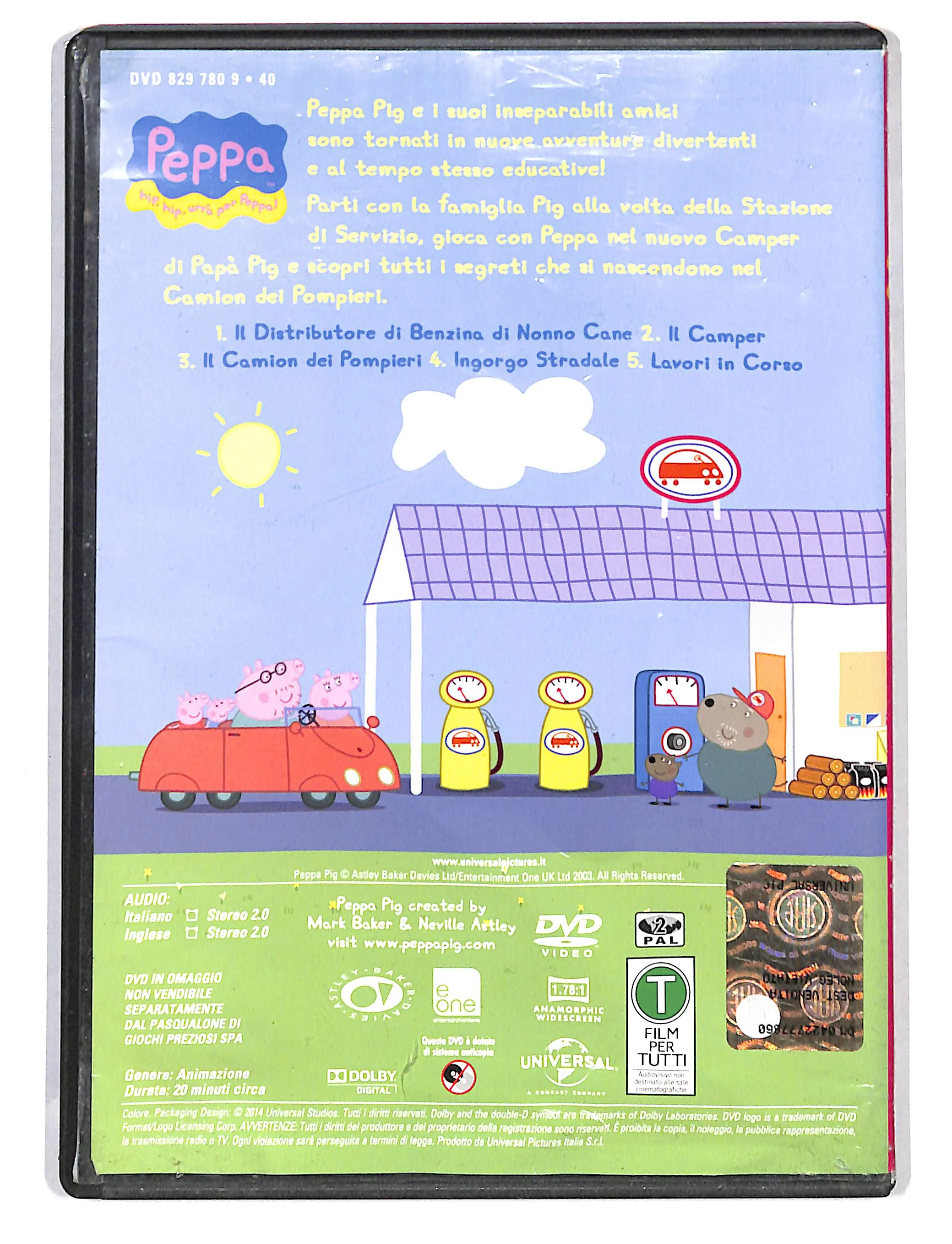 EBOND Peppa la stazione di servizio DVD DB710647 - Image 2