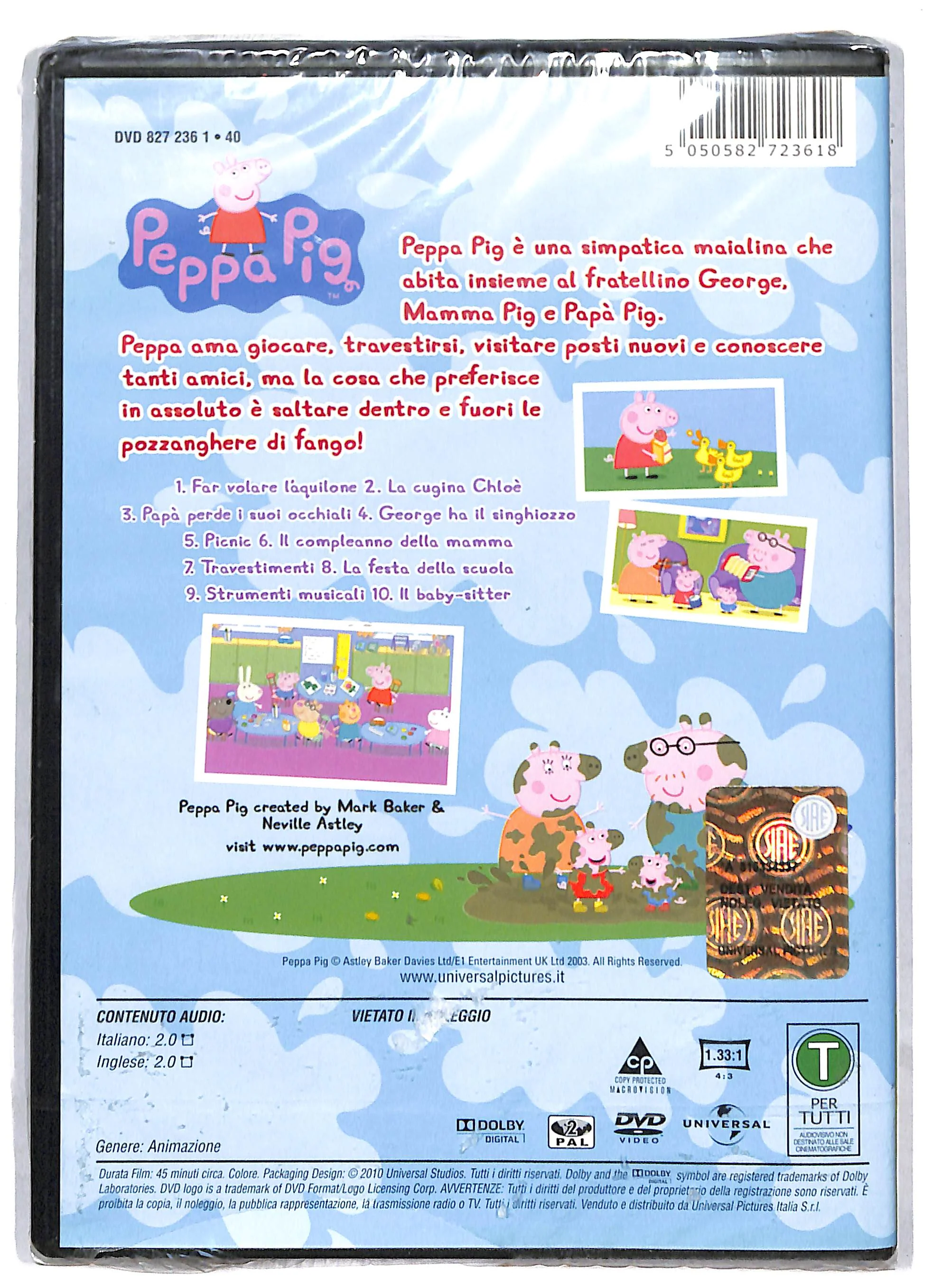 EBOND Peppa Pig - Far Volare L'Aquilone DVD DB734305 - Image 2