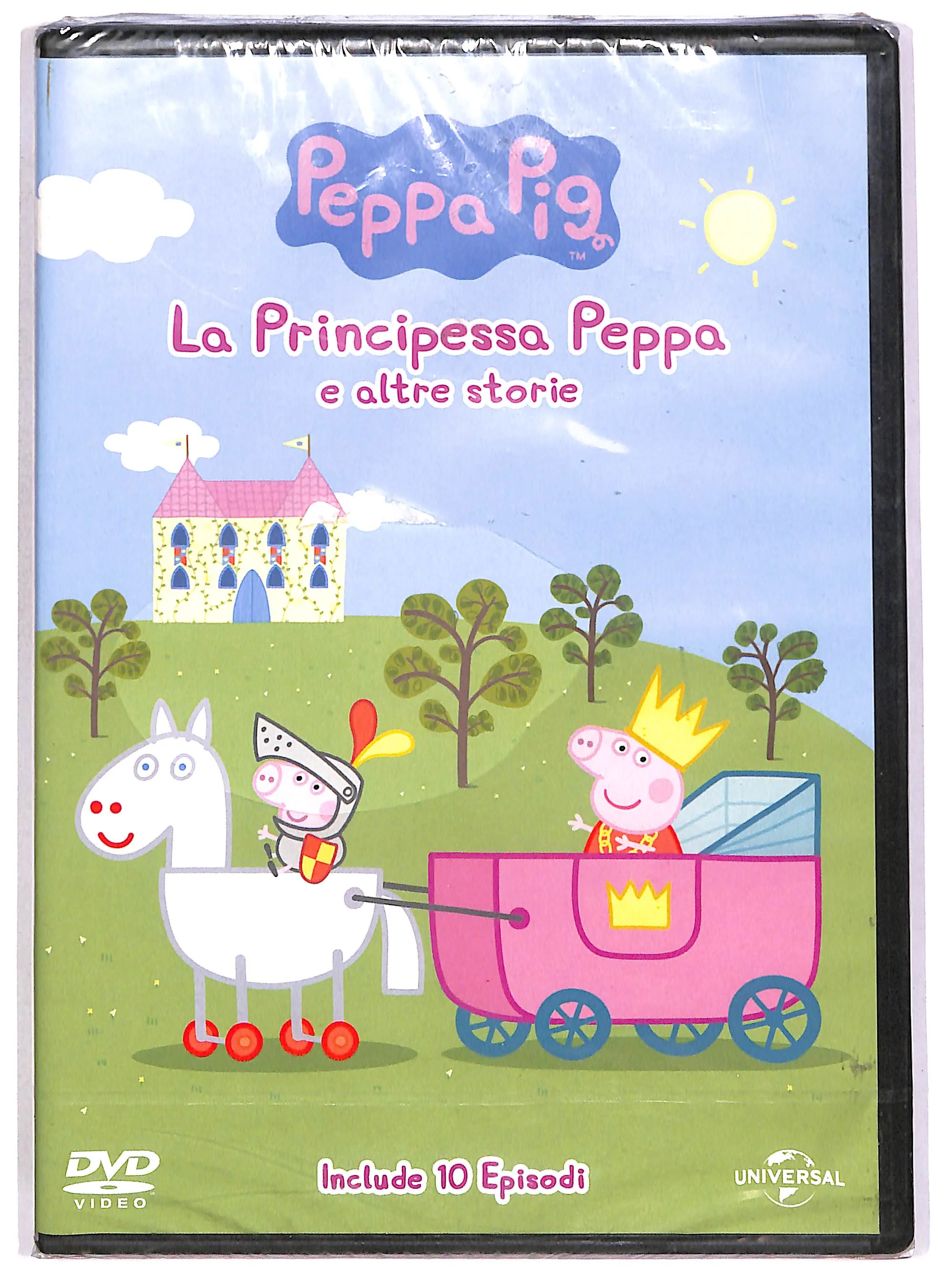 EBOND Peppa Pig - La principessa Peppa e altre storie DVD DB722956