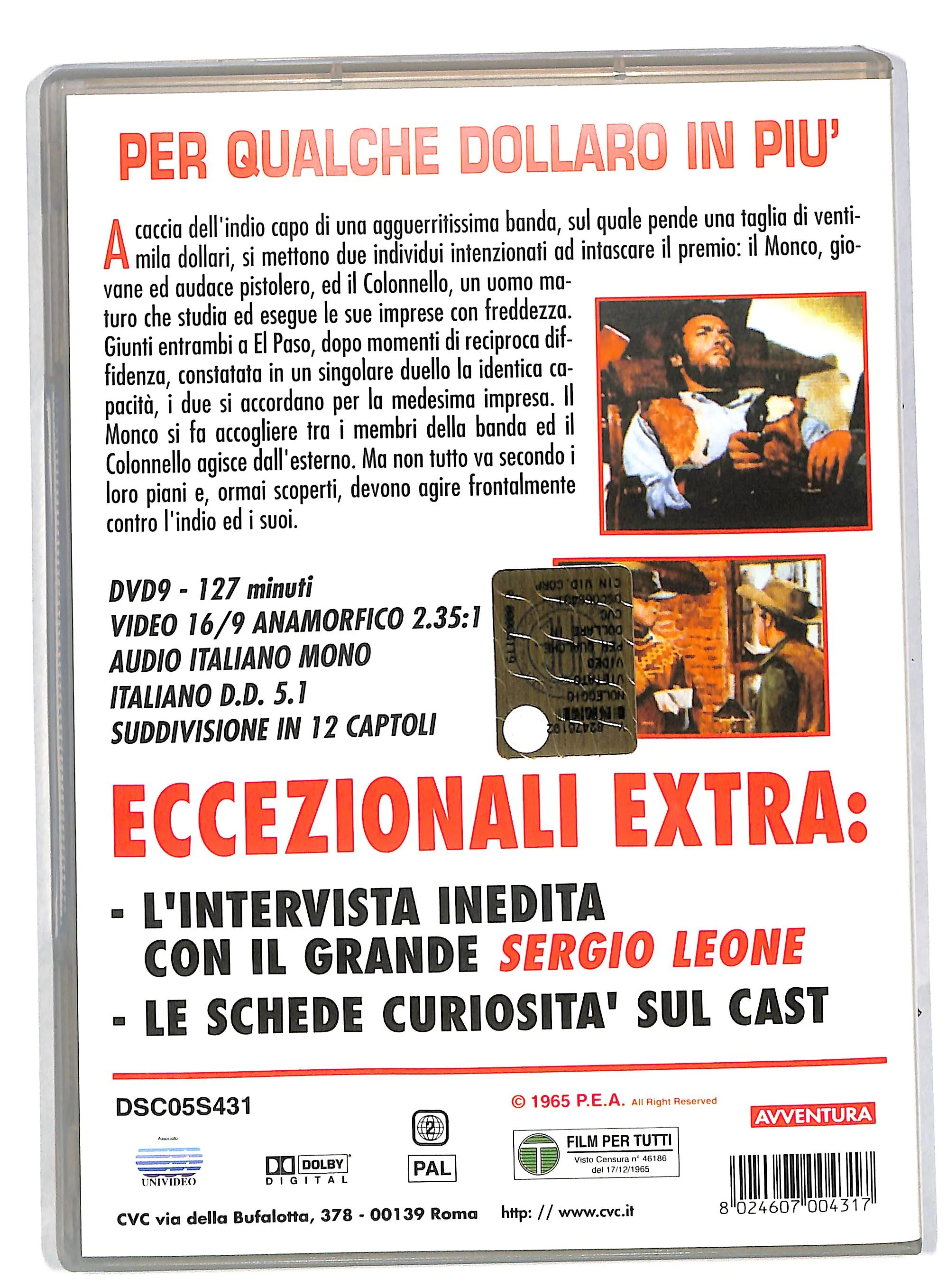 EBOND Per qualche dollaro in piu NOLEGGIO DVD DB732654 - Image 2