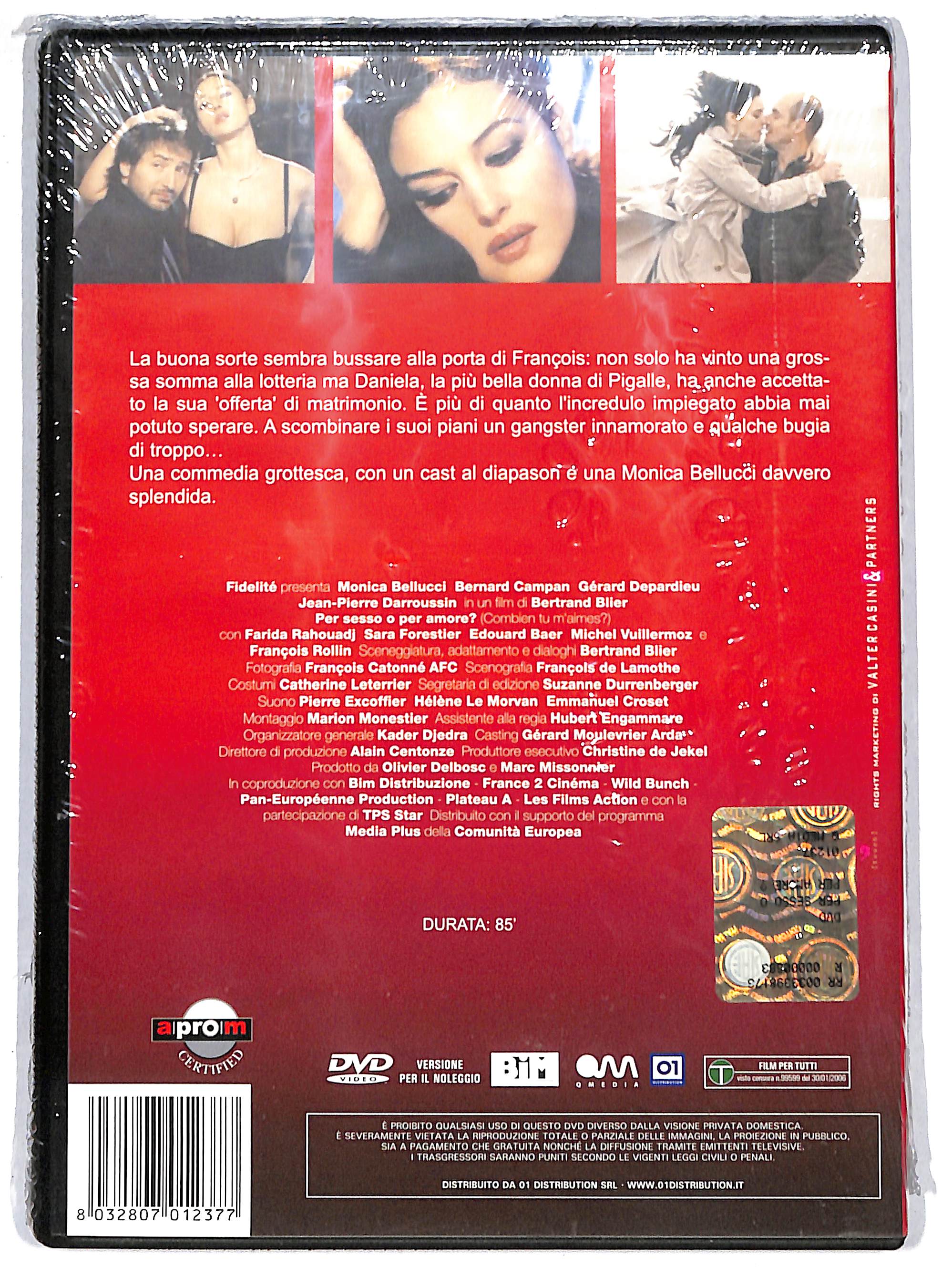 EBOND per sesso o per amore? Noleggio DVD DB759222 - Image 2