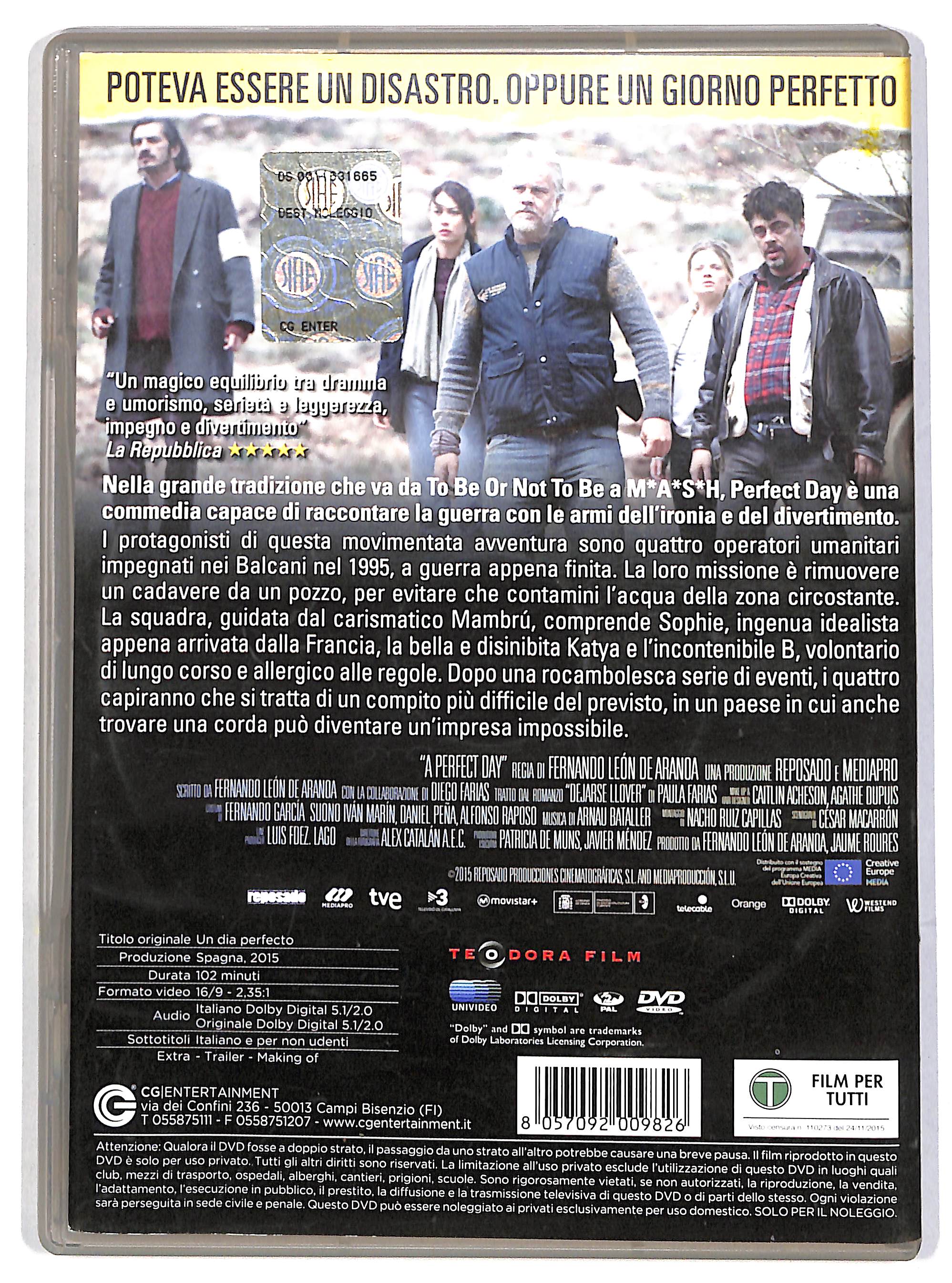 EBOND Perfect Day Noleggio DVD DB758111 - Image 2
