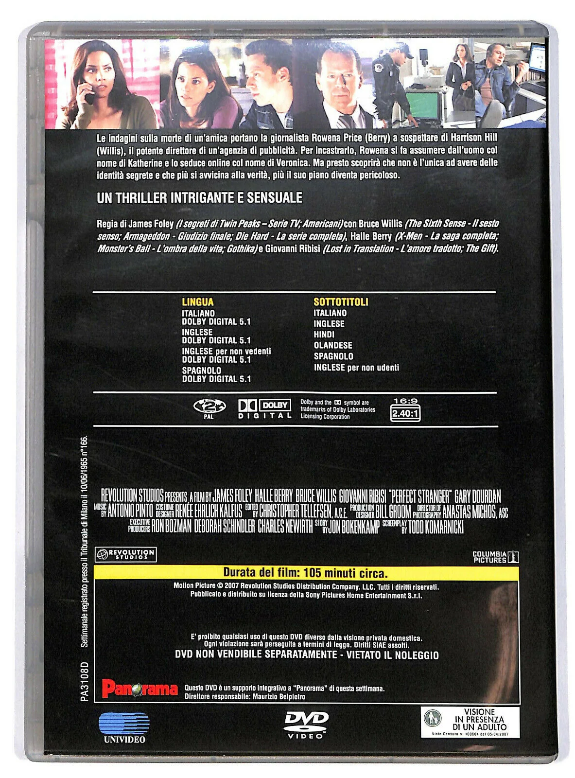 EBOND Perfect Stranger Editoriale DVD DB771926 - Image 2