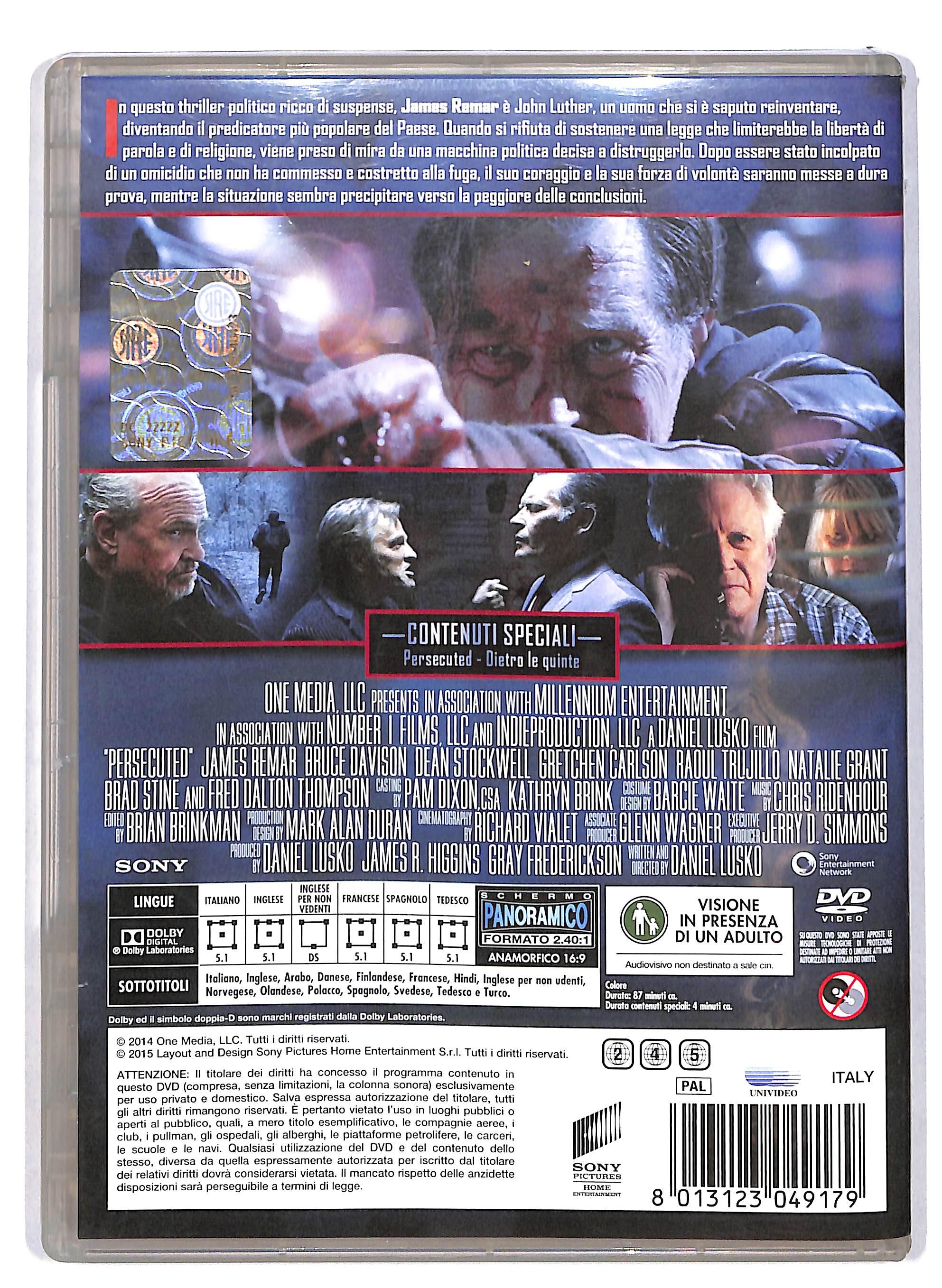 EBOND Persecuted NOLEGGIO DVD DB722626 - Image 2