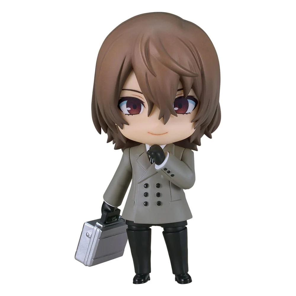 PERSONA5 ROYAL NENDOROID ACTION FIGURE GORO AKECHI: SCHOOL UNIFORM VER. 10 CM