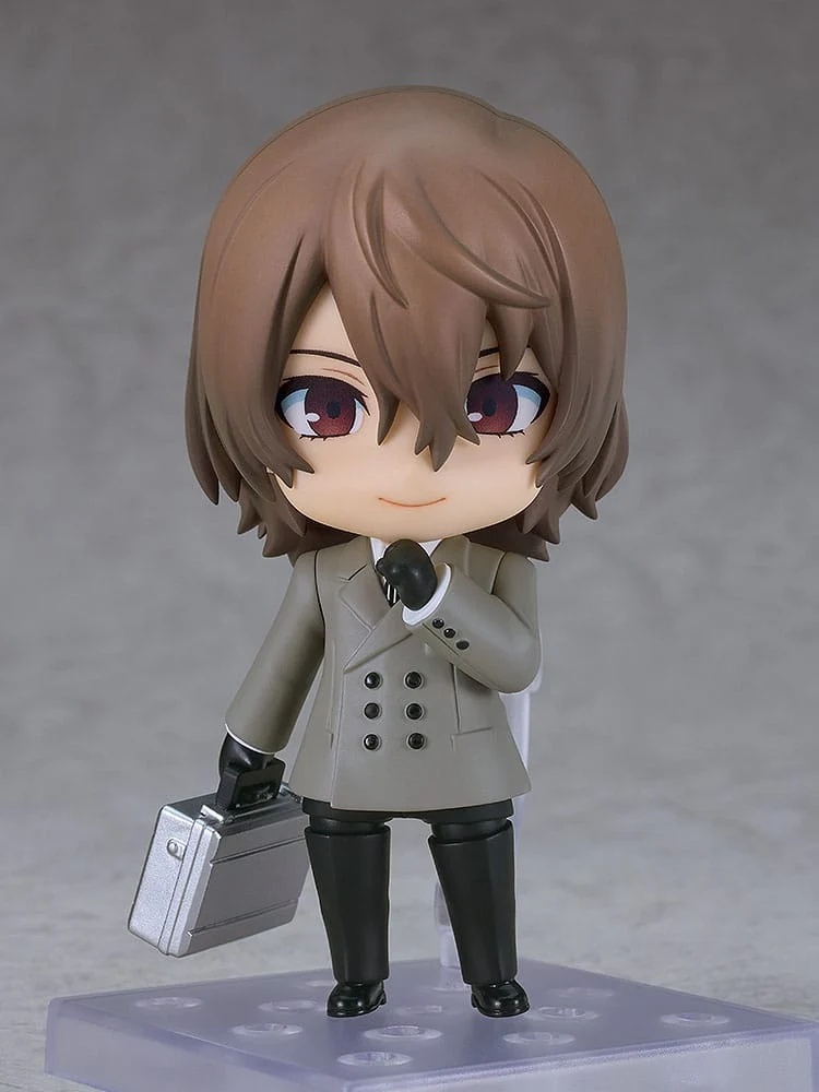 PERSONA5 ROYAL NENDOROID ACTION FIGURE GORO AKECHI: SCHOOL UNIFORM VER. 10 CM - Image 2