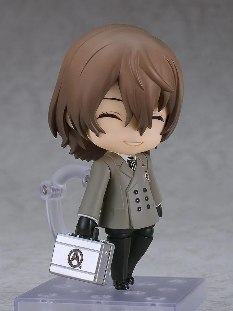 PERSONA5 ROYAL NENDOROID ACTION FIGURE GORO AKECHI: SCHOOL UNIFORM VER. 10 CM - Image 3