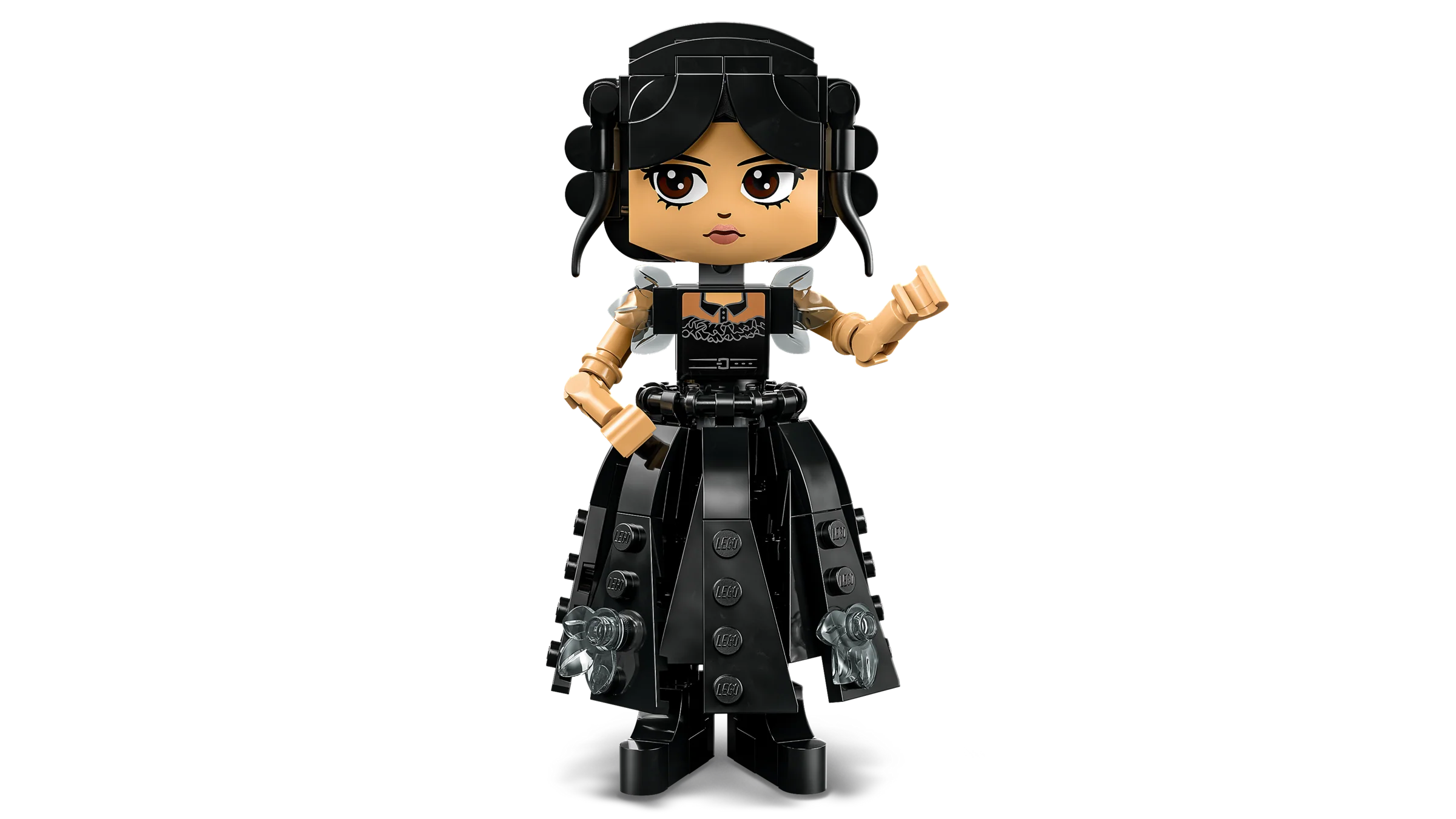 LEGO 76780 Personaggio di Mercoledi Addams
