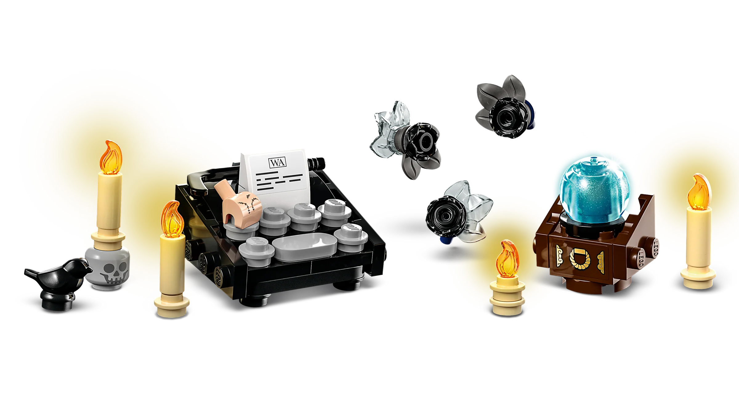 LEGO 76780 Personaggio di Mercoledi Addams - Image 3