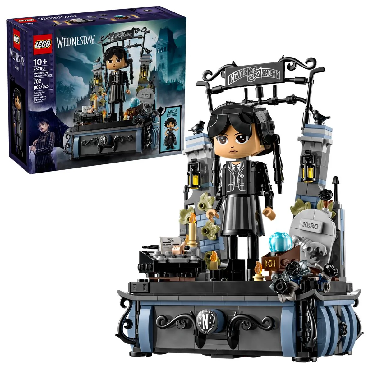 LEGO 76780 Personaggio di Mercoledi Addams - Image 6