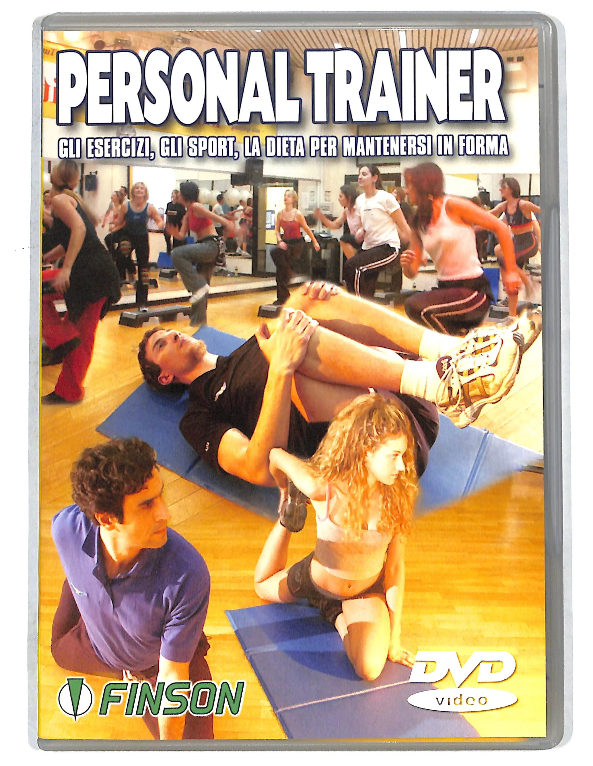 EBOND Personal trainer EDITORIALE DVD DB695121