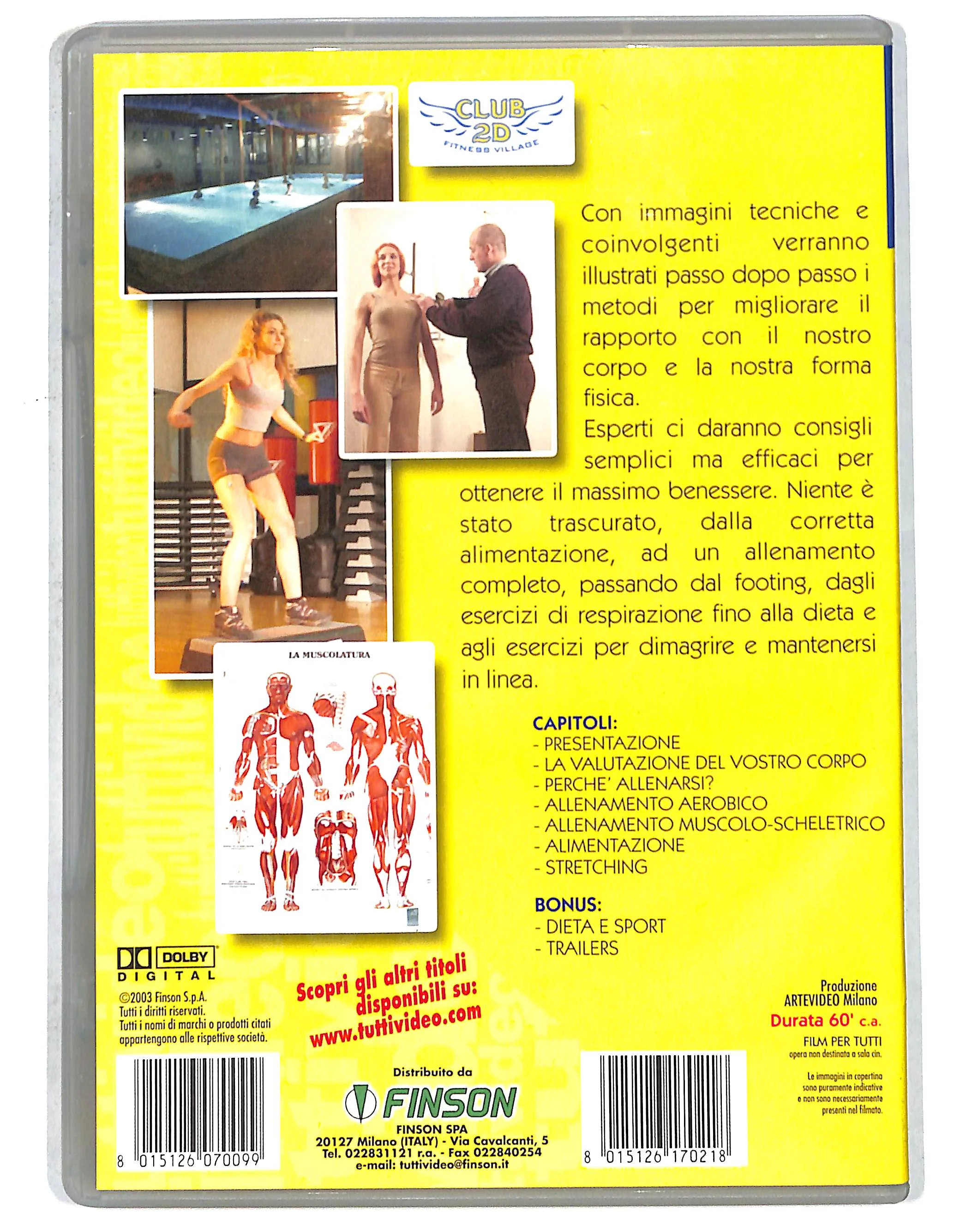 EBOND Personal trainer EDITORIALE DVD DB695121 - Image 2
