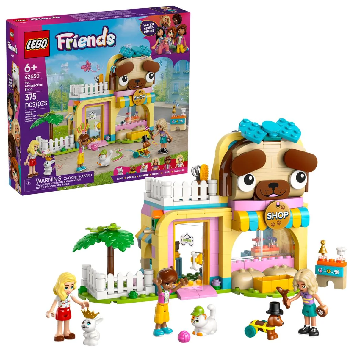 LEGO 42650 Pet Shop - Image 3
